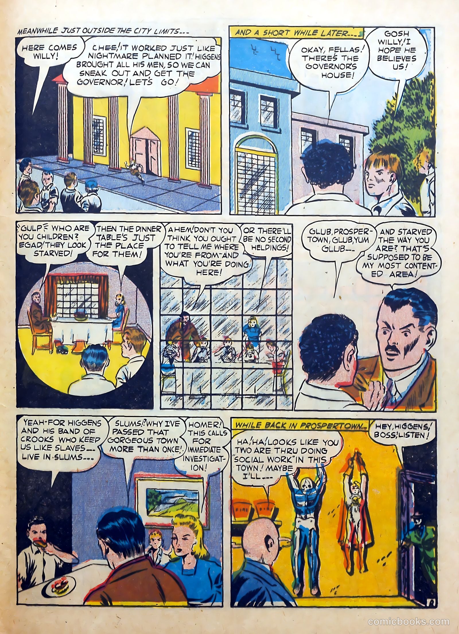 Clue Comics #6 (1943) — page 57 of 68
