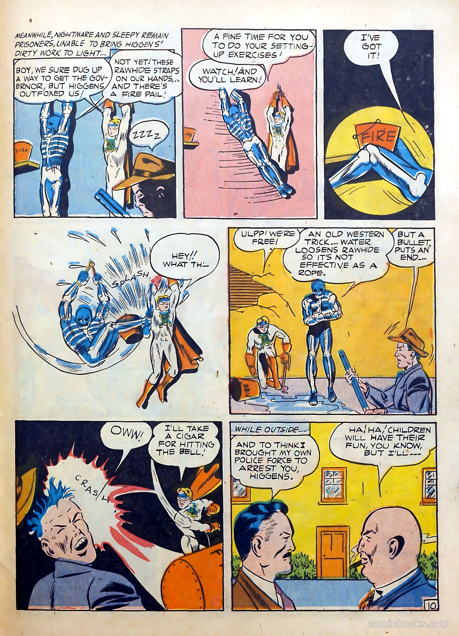 Clue Comics #6 (1943) — page 59 of 68