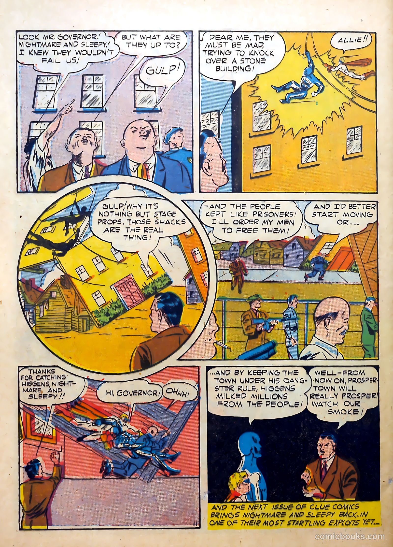 Clue Comics #6 (1943) — page 60 of 68