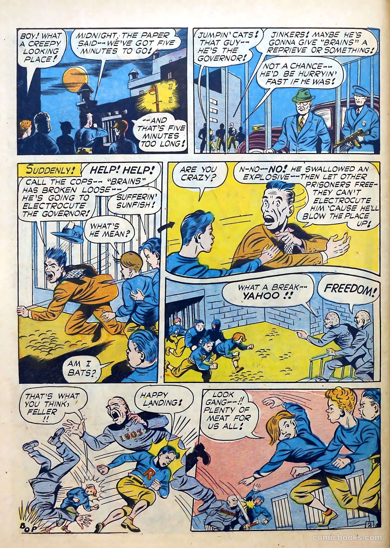 Clue Comics #6 (1943) — page 62 of 68