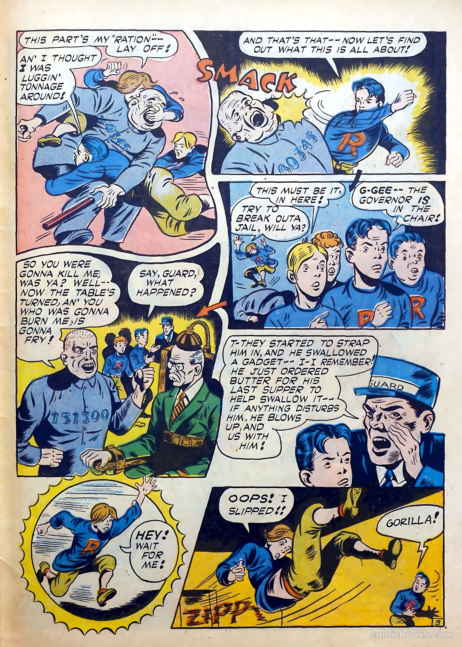 Clue Comics #6 (1943) — page 63 of 68