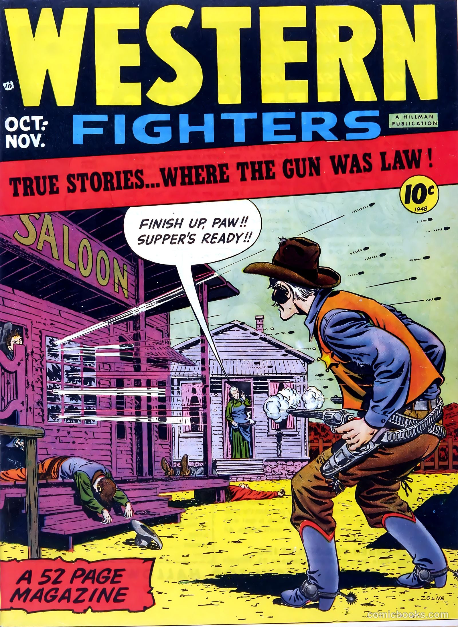 Western Fighters v1 #4
