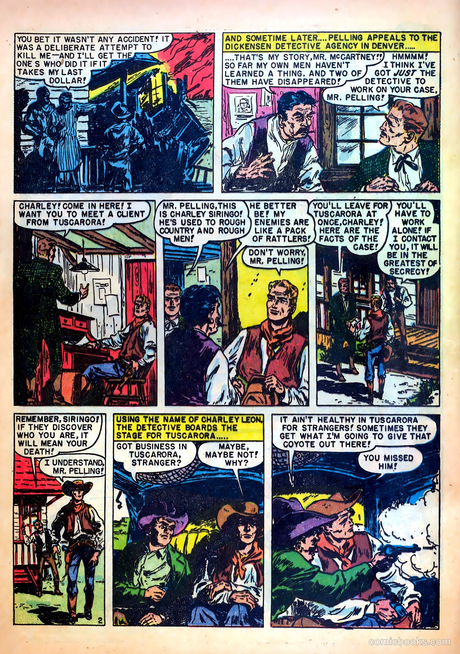 Western Fighters v1 #4 — page 4 of 52