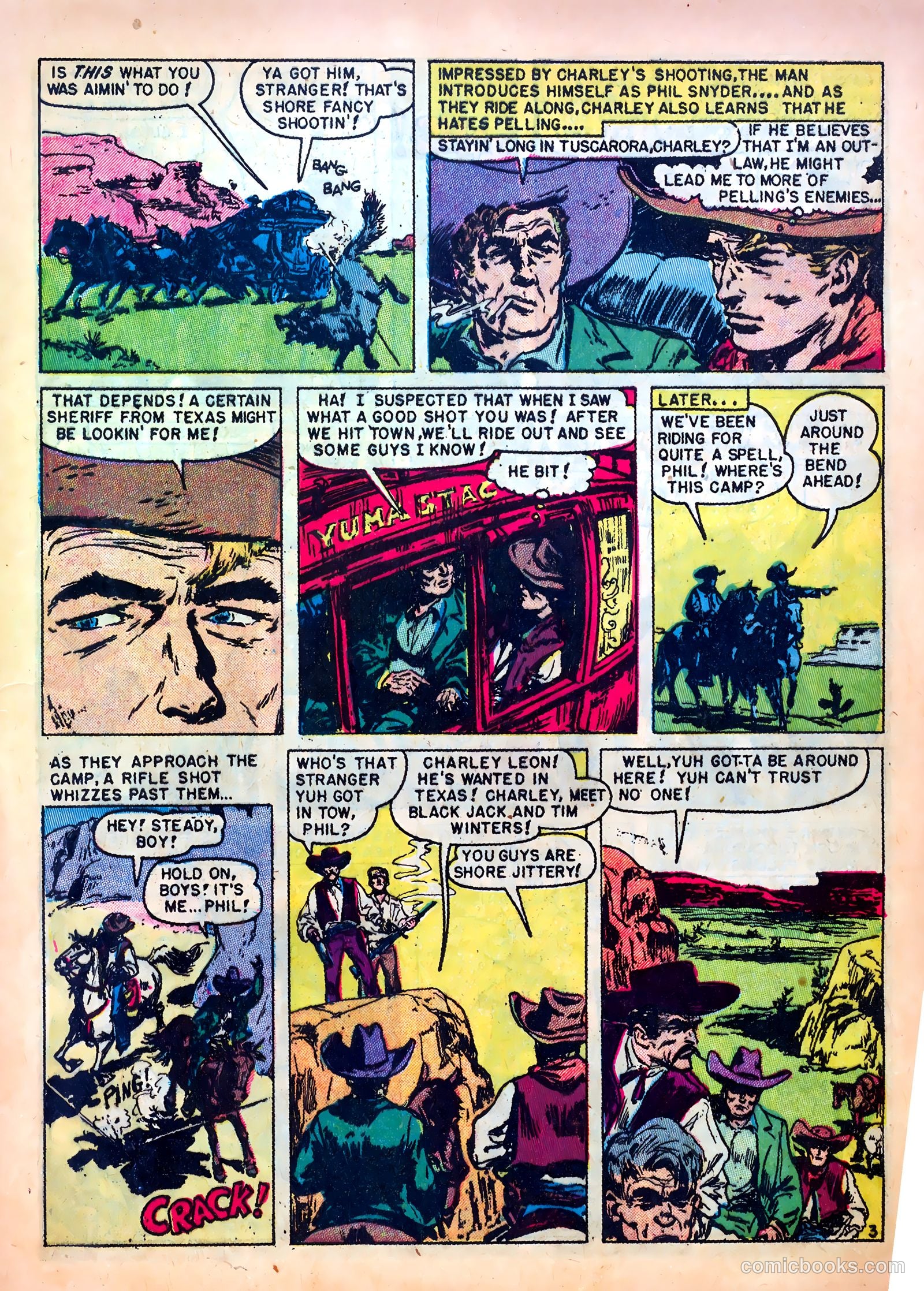 Western Fighters v1 #4 — page 5 of 52