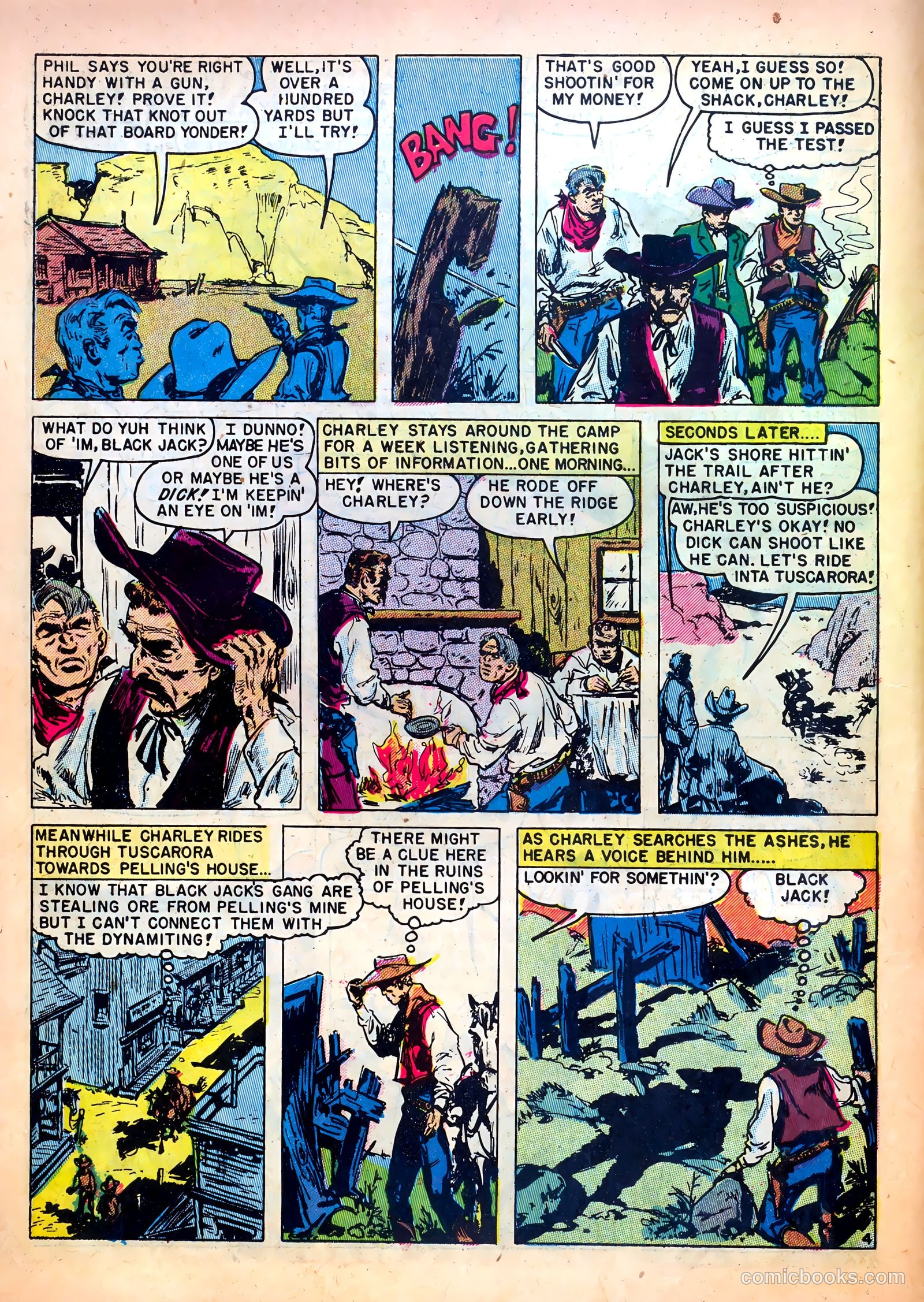 Western Fighters v1 #4 — page 6 of 52