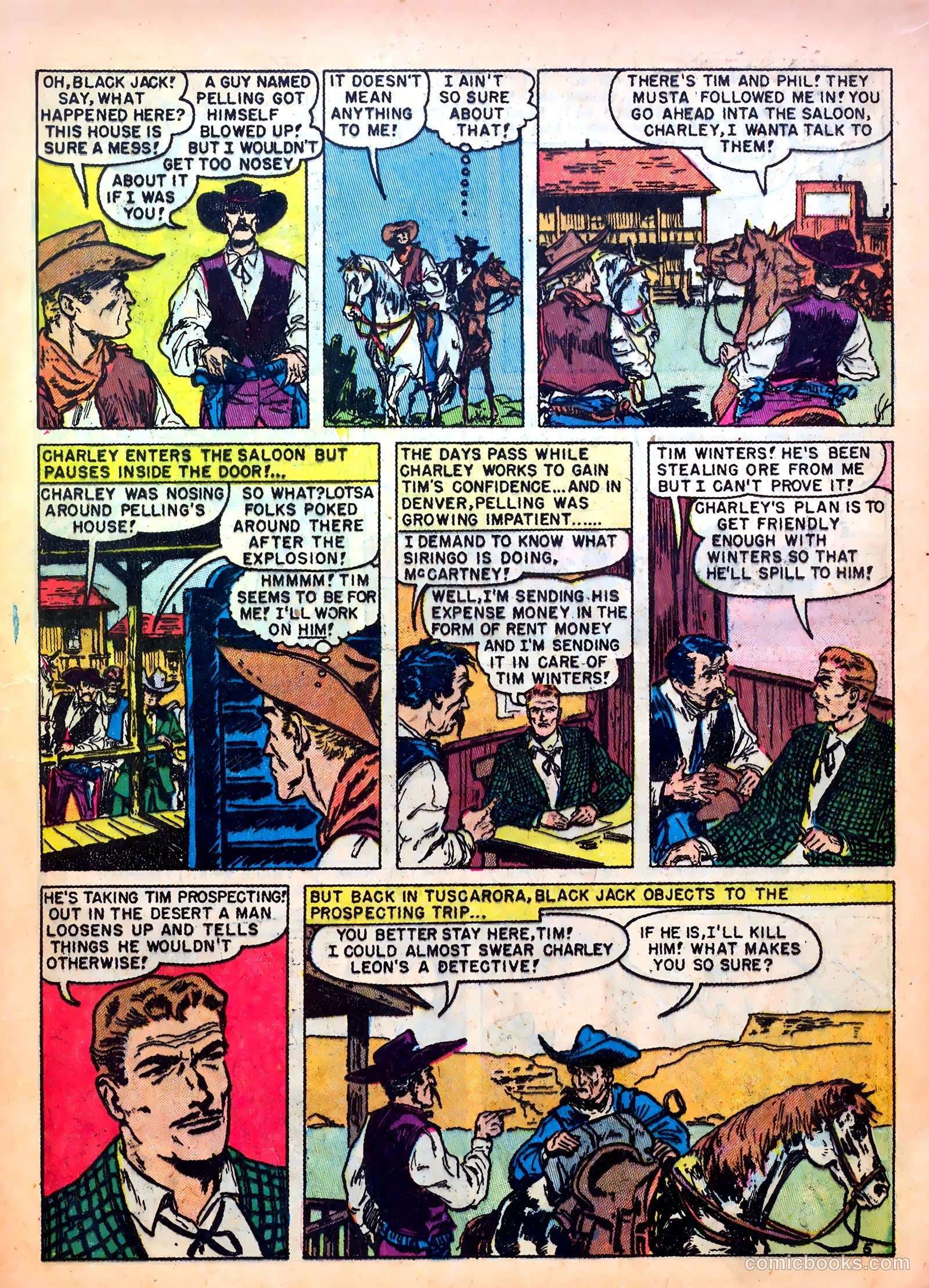 Western Fighters v1 #4 — page 7 of 52