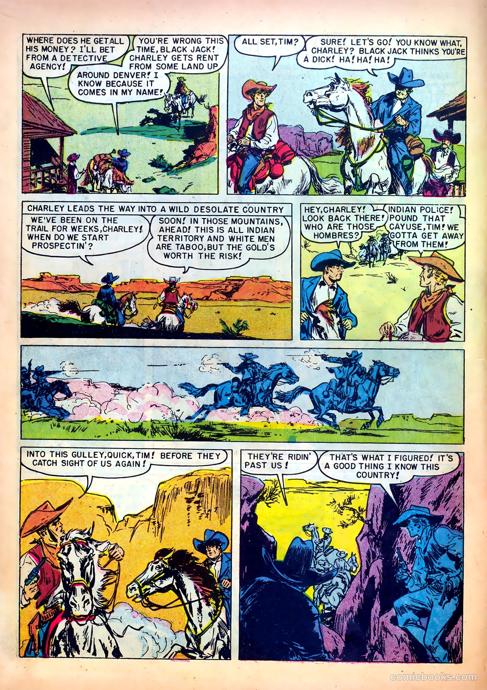 Western Fighters v1 #4 — page 8 of 52