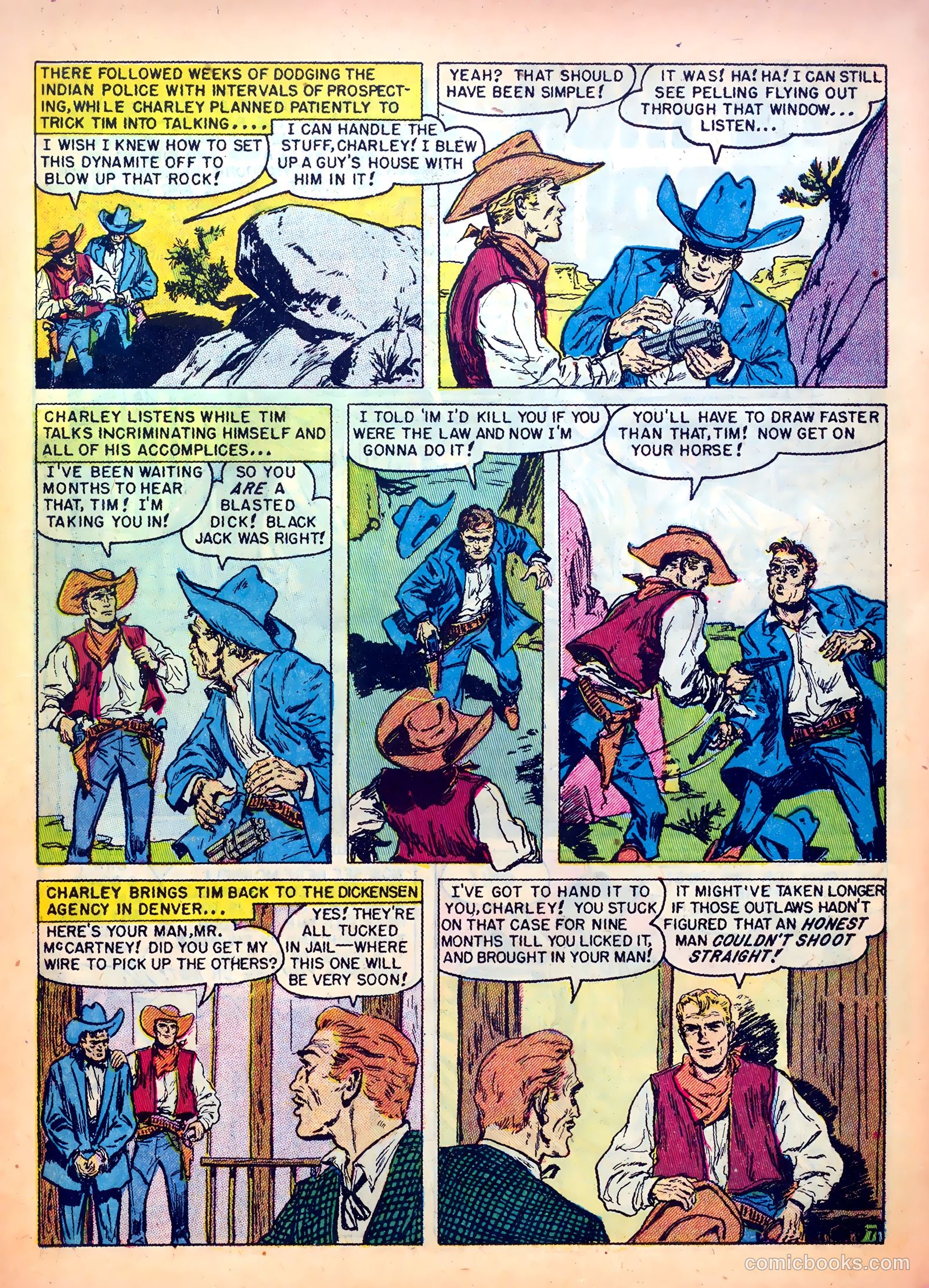 Western Fighters v1 #4 — page 9 of 52