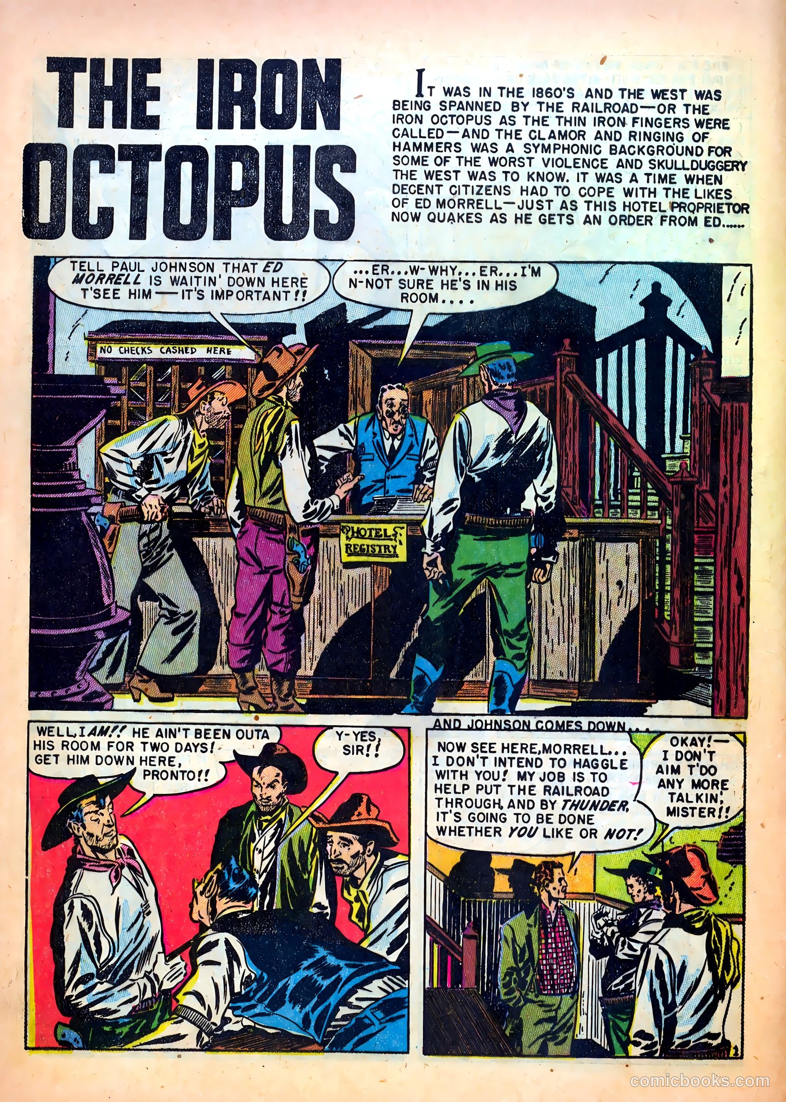Western Fighters v1 #4 — page 10 of 52