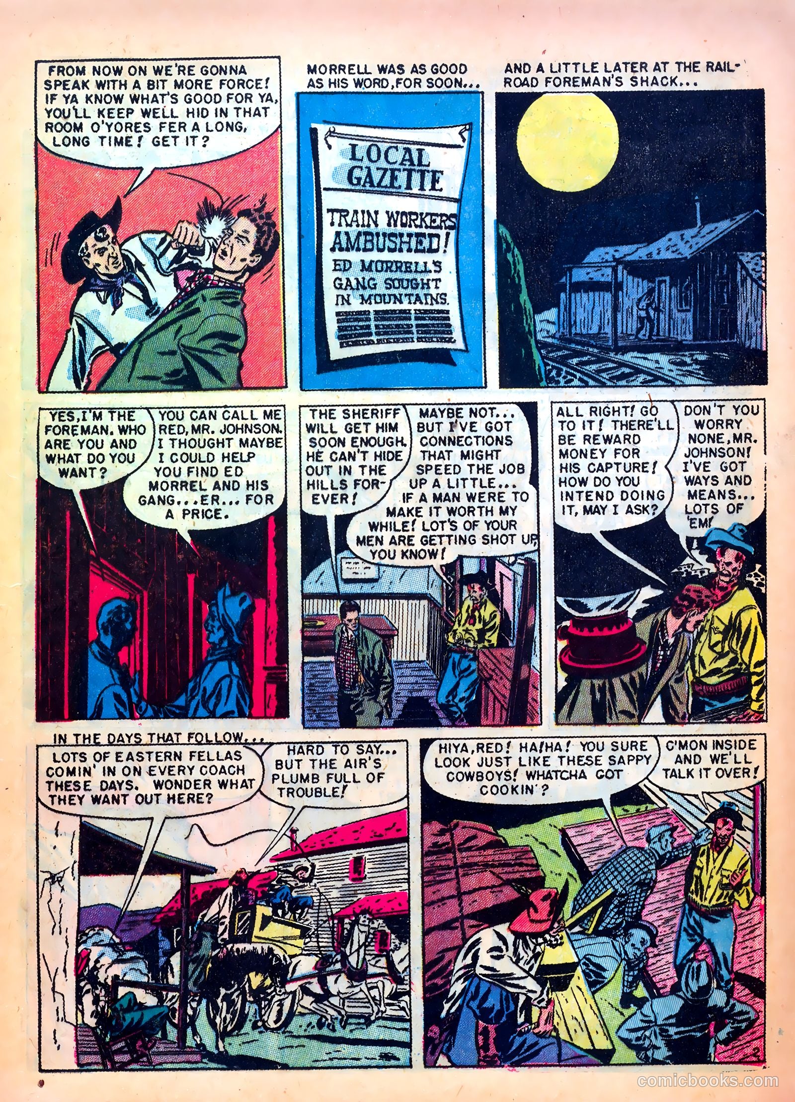 Western Fighters v1 #4 — page 11 of 52