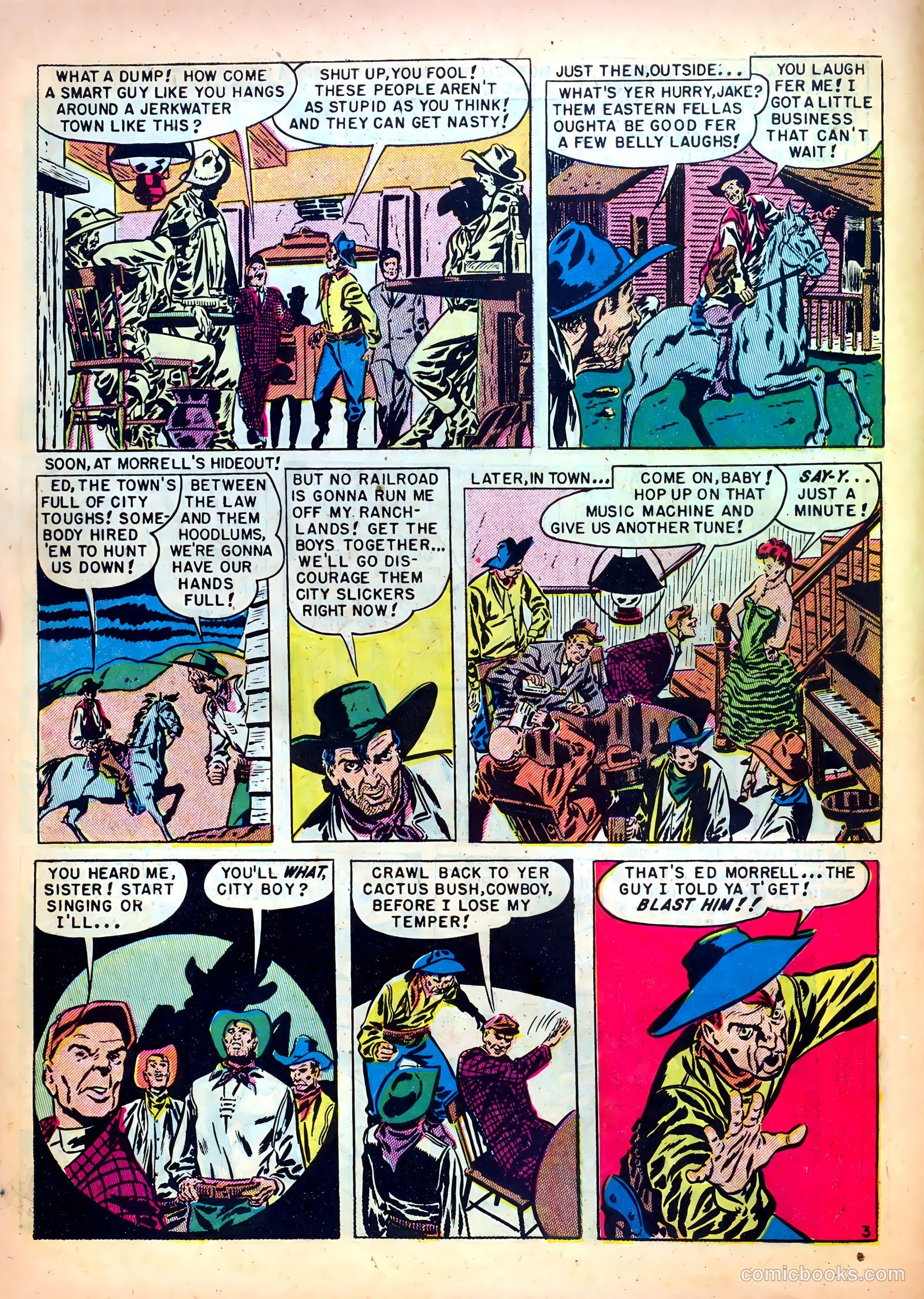 Western Fighters v1 #4 — page 12 of 52