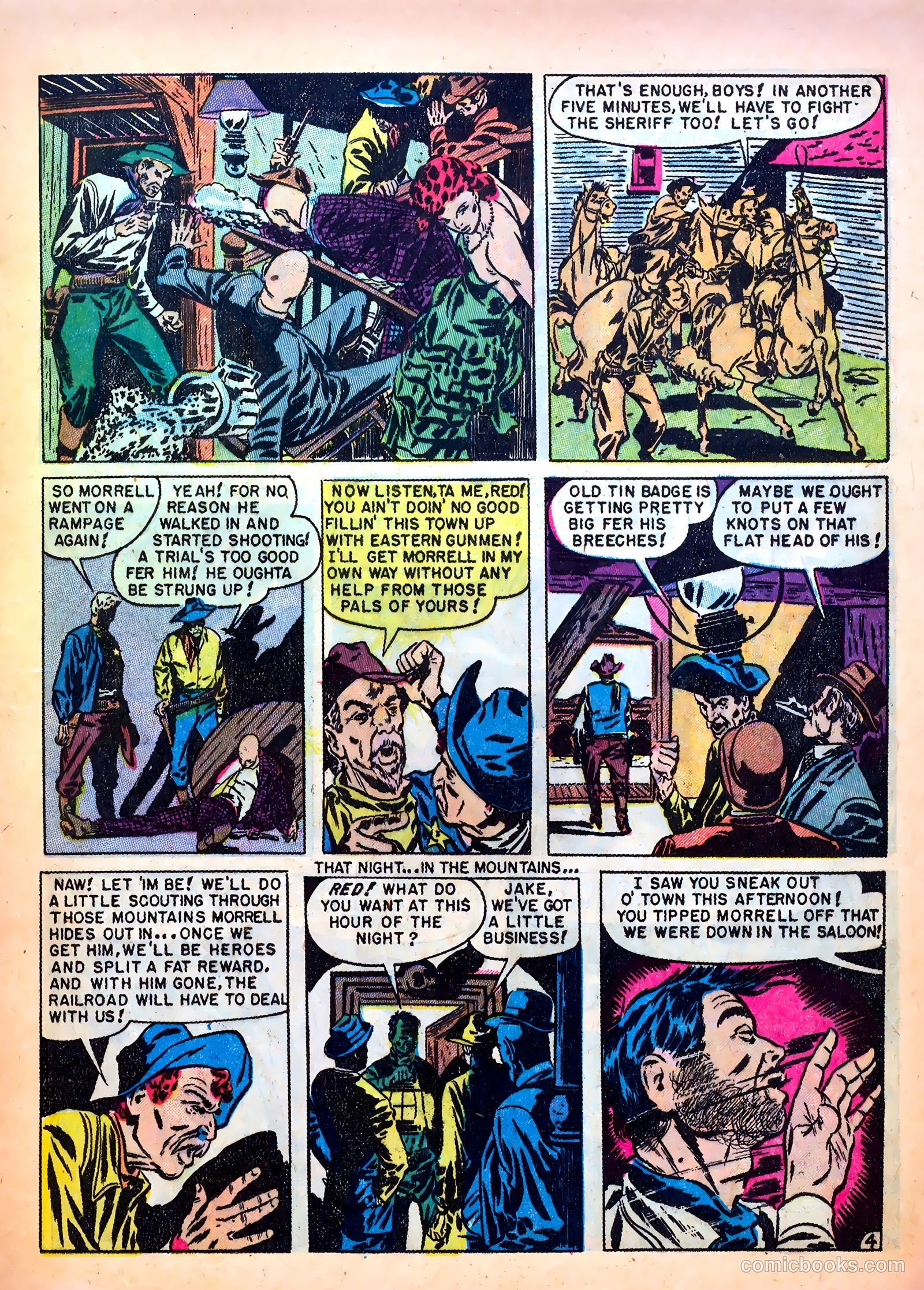 Western Fighters v1 #4 — page 13 of 52