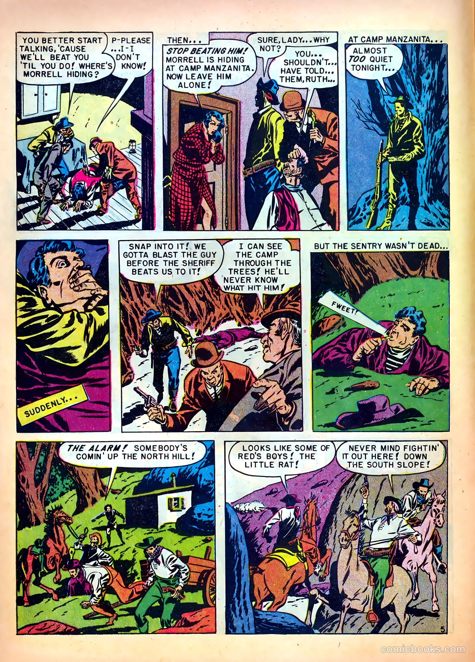 Western Fighters v1 #4 — page 14 of 52