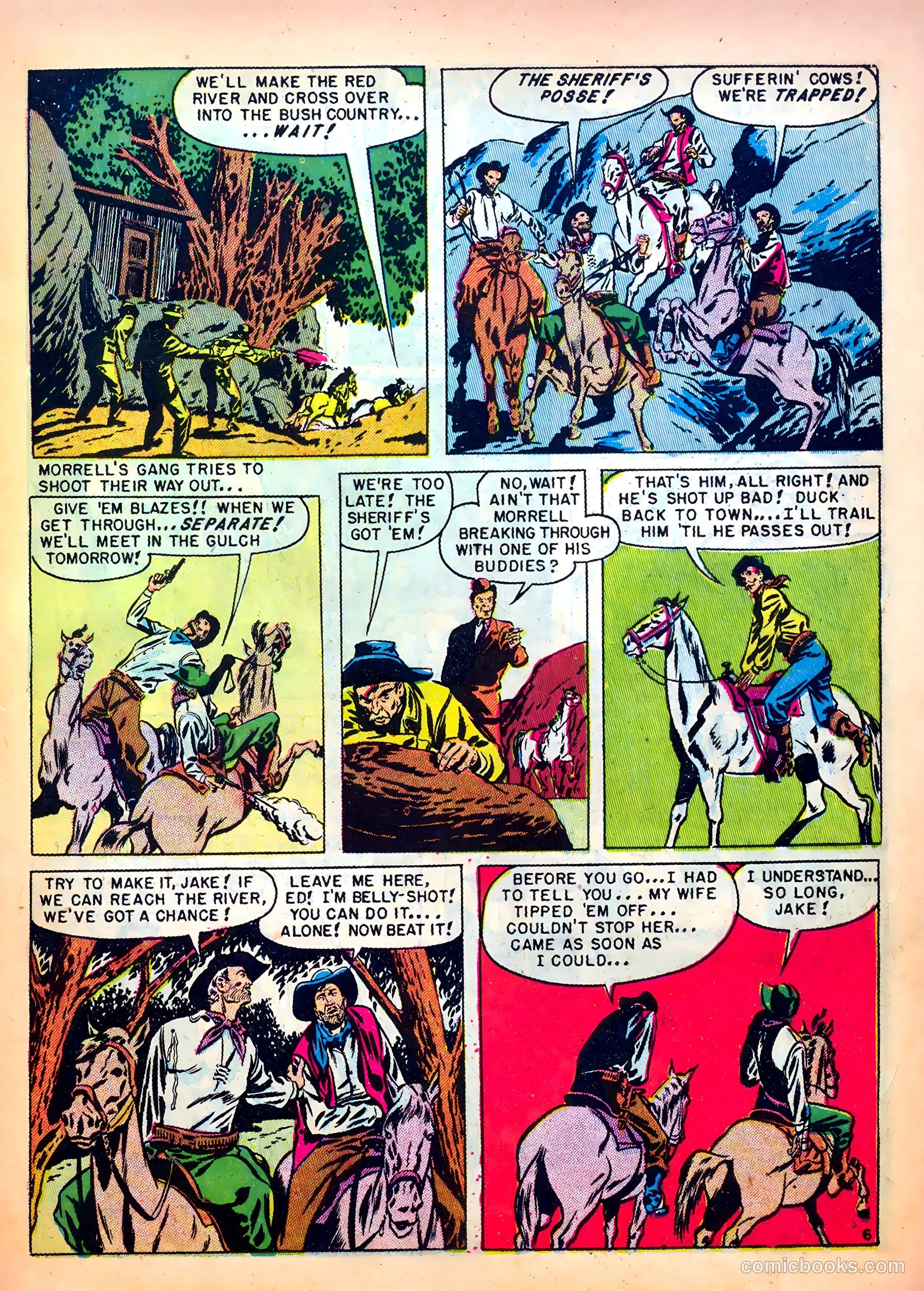 Western Fighters v1 #4 — page 15 of 52