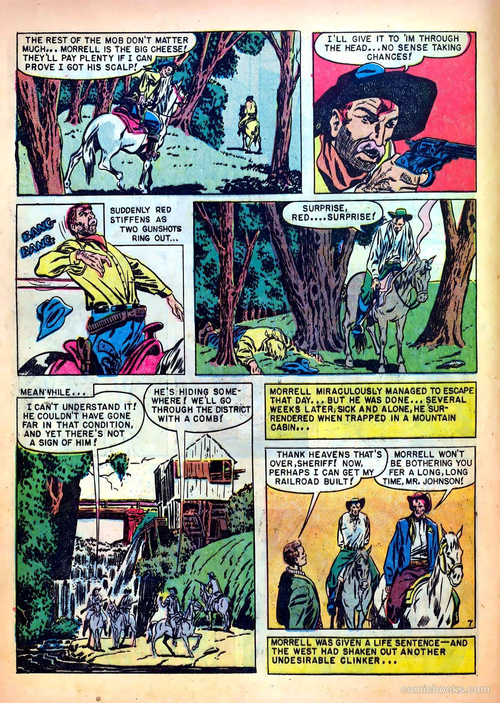 Western Fighters v1 #4 — page 16 of 52