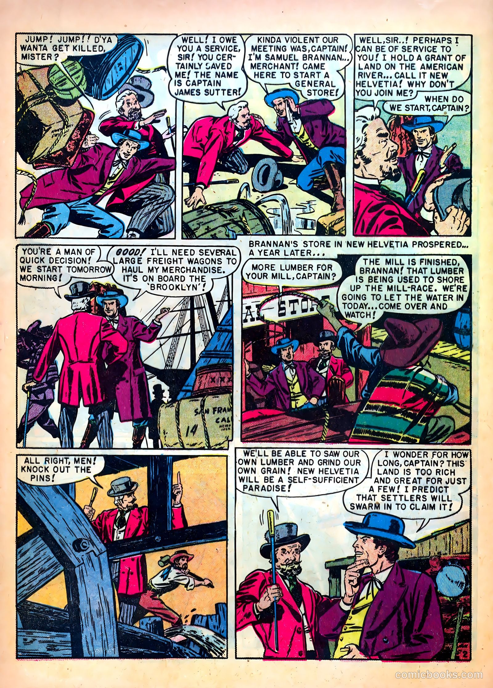 Western Fighters v1 #4 — page 18 of 52