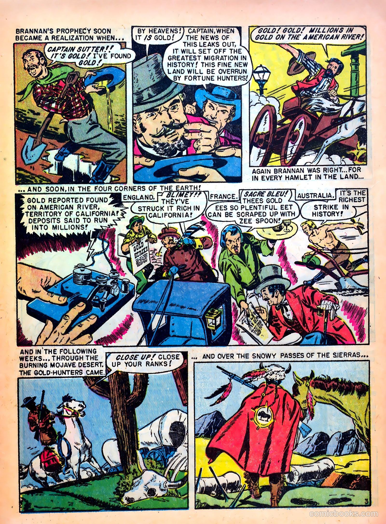 Western Fighters v1 #4 — page 19 of 52