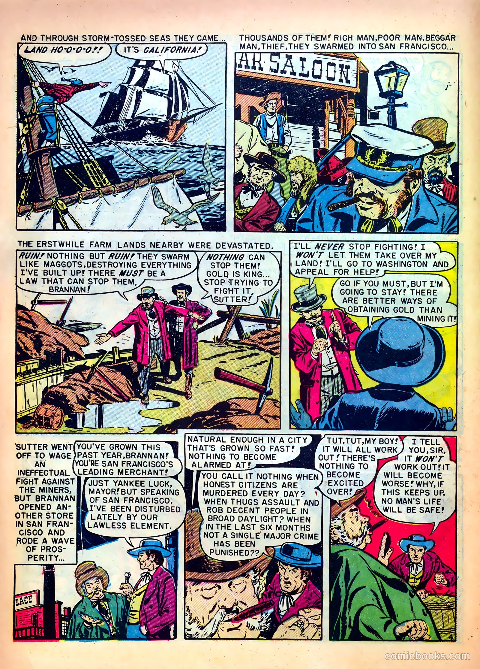 Western Fighters v1 #4 — page 20 of 52