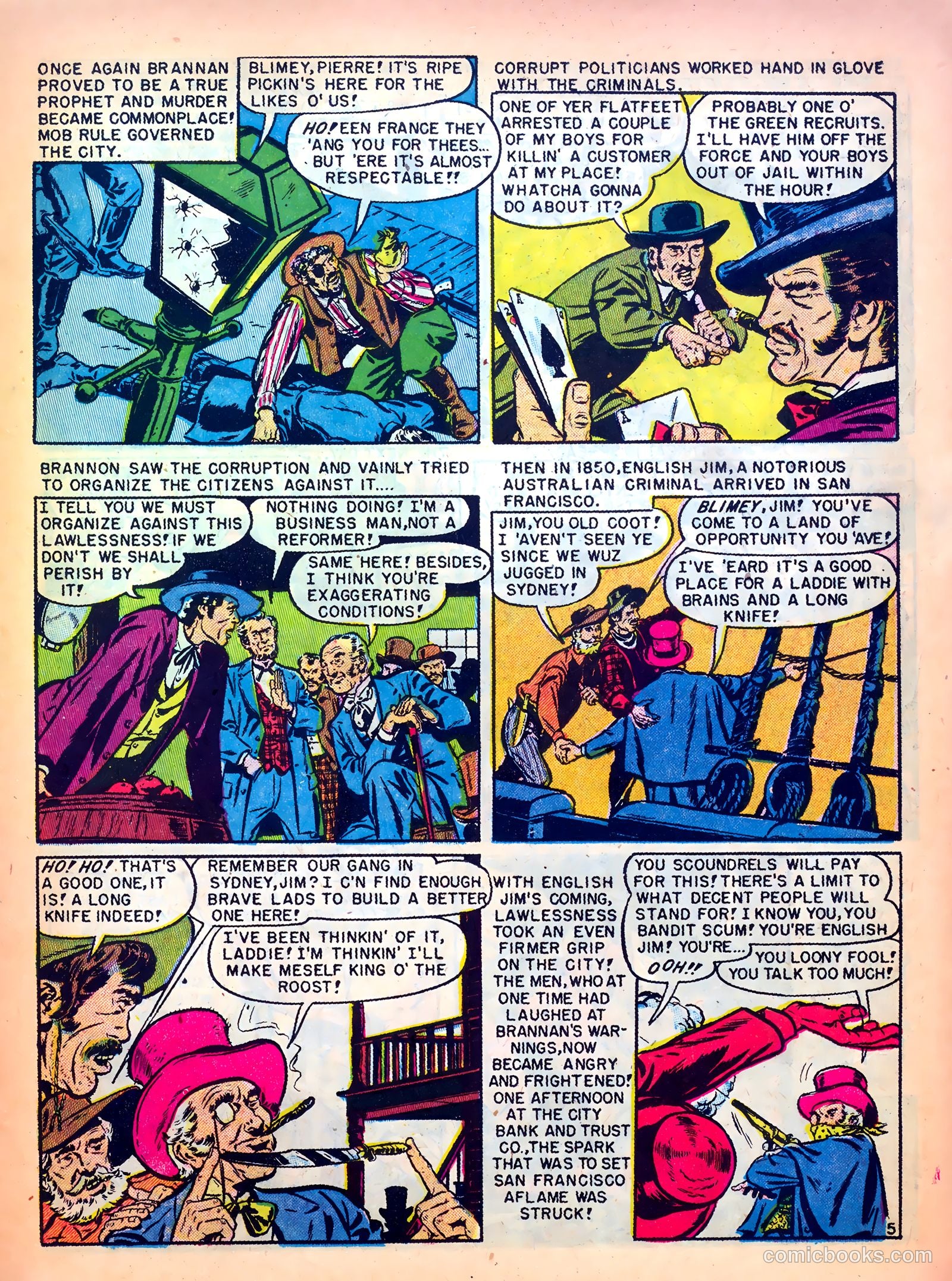 Western Fighters v1 #4 — page 21 of 52