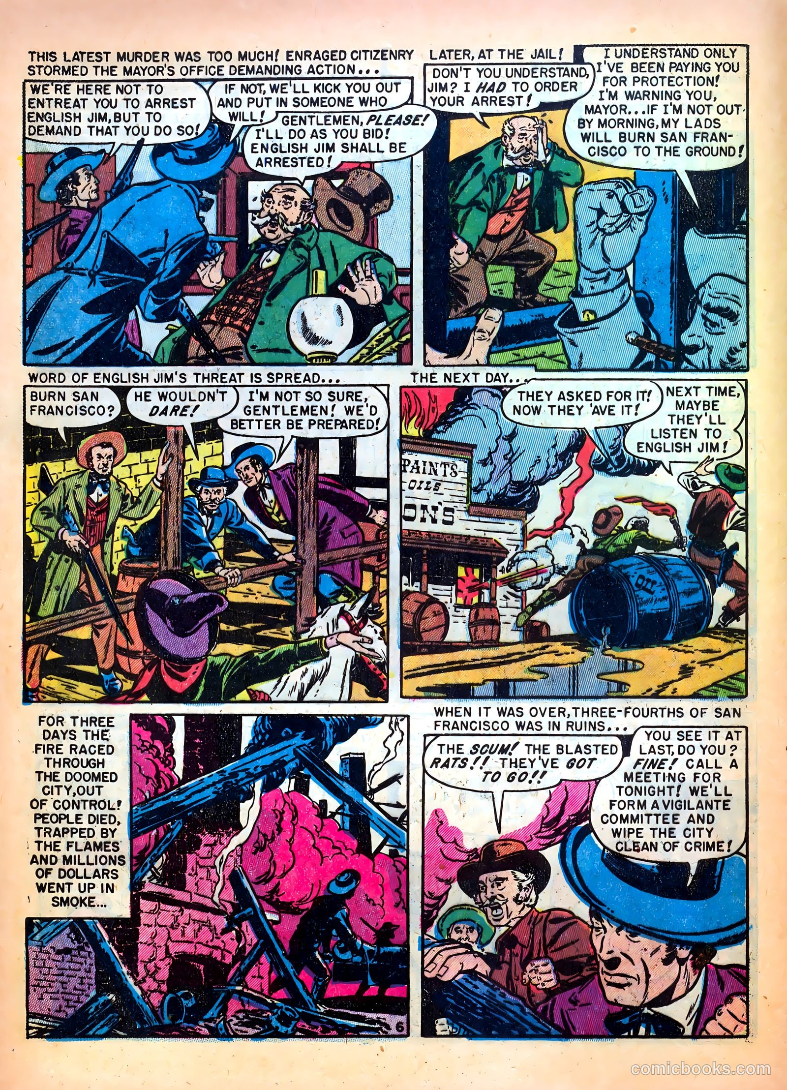 Western Fighters v1 #4 — page 22 of 52
