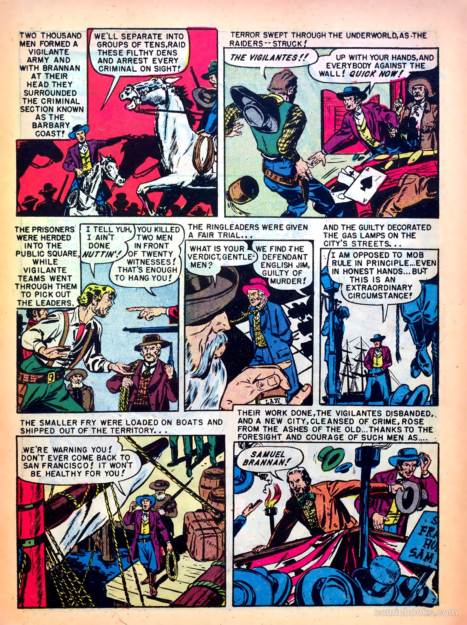 Western Fighters v1 #4 — page 23 of 52