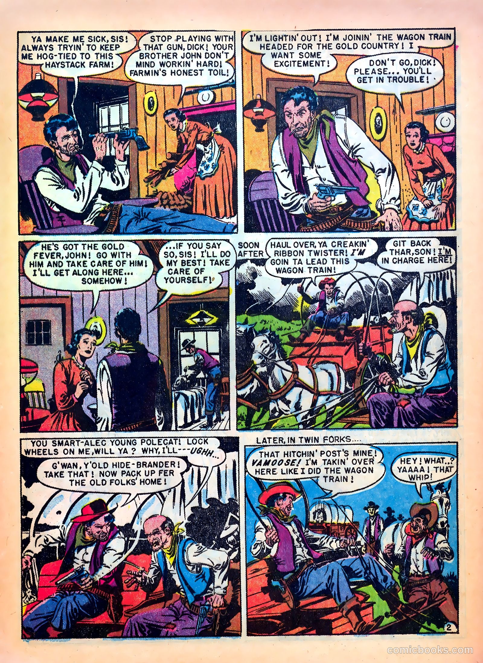 Western Fighters v1 #4 — page 25 of 52