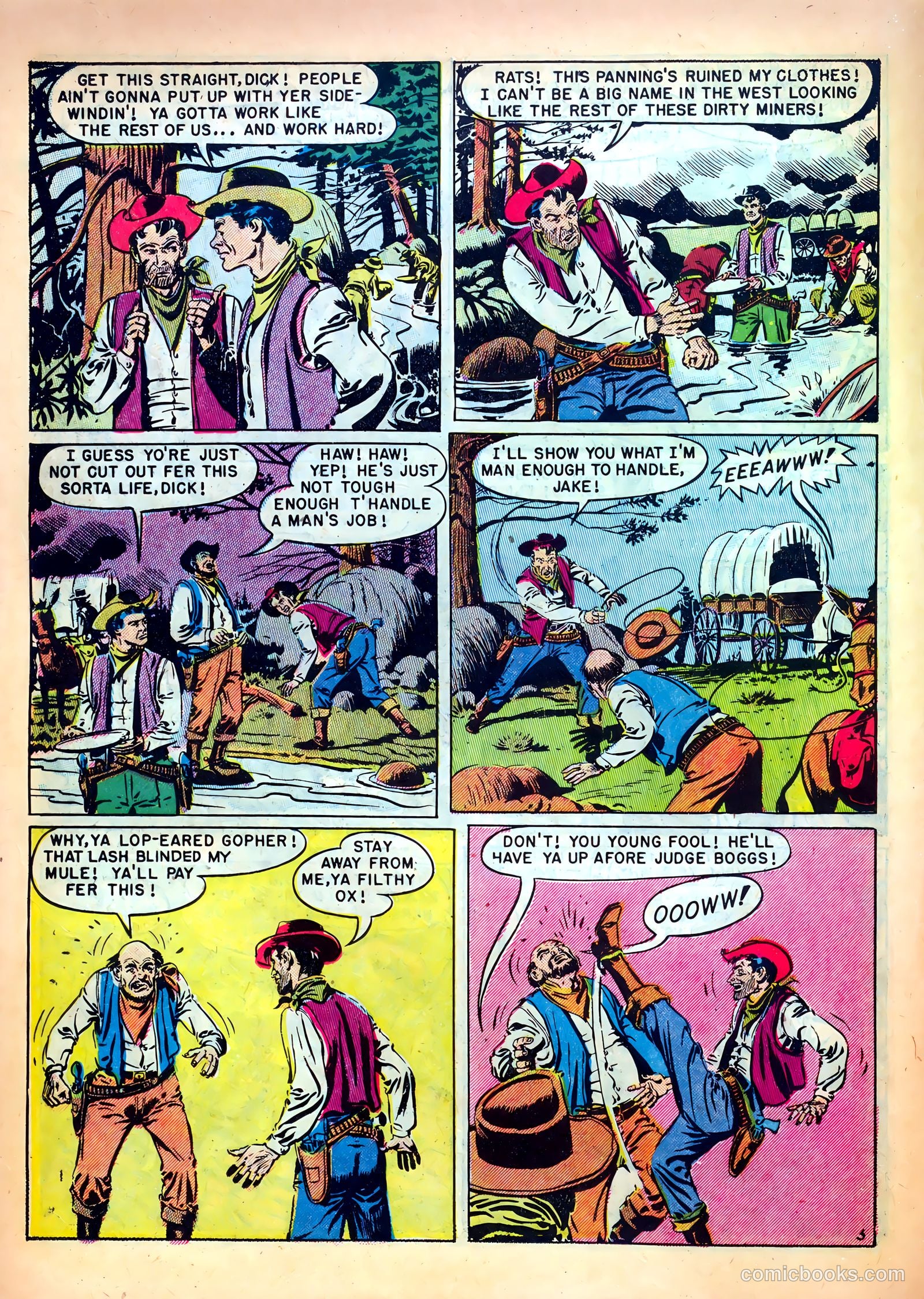 Western Fighters v1 #4 — page 26 of 52