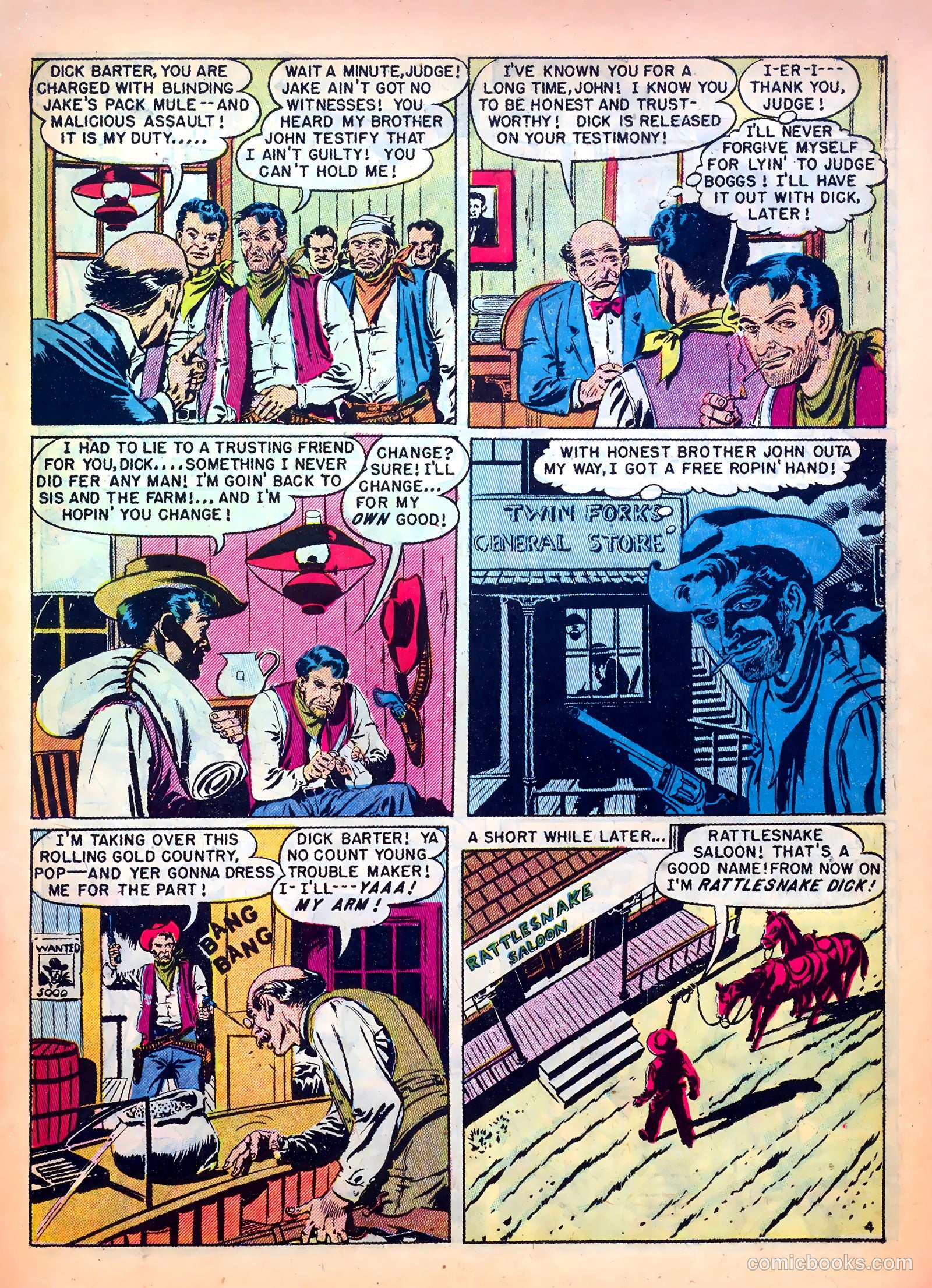 Western Fighters v1 #4 — page 27 of 52