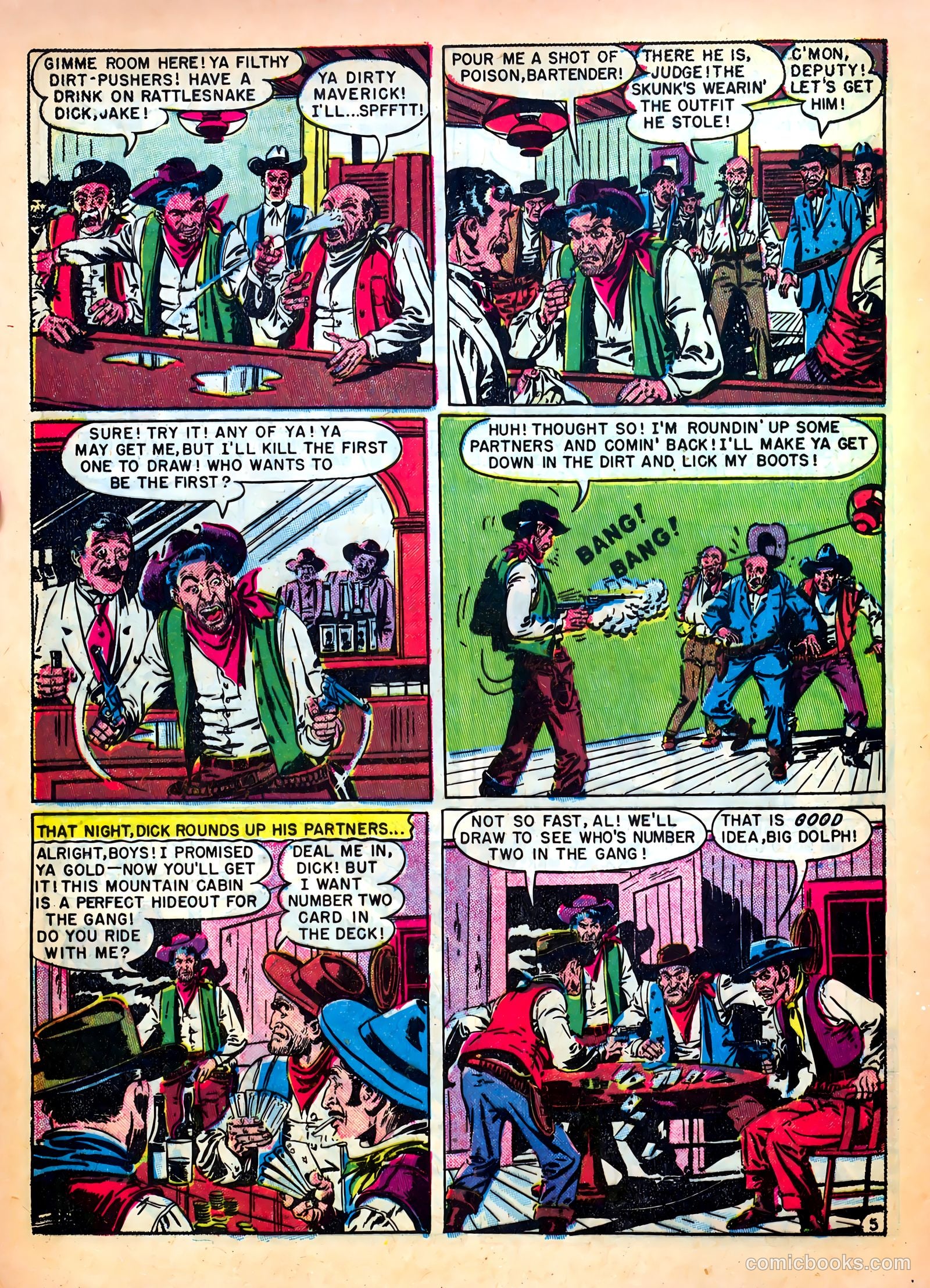 Western Fighters v1 #4 — page 28 of 52