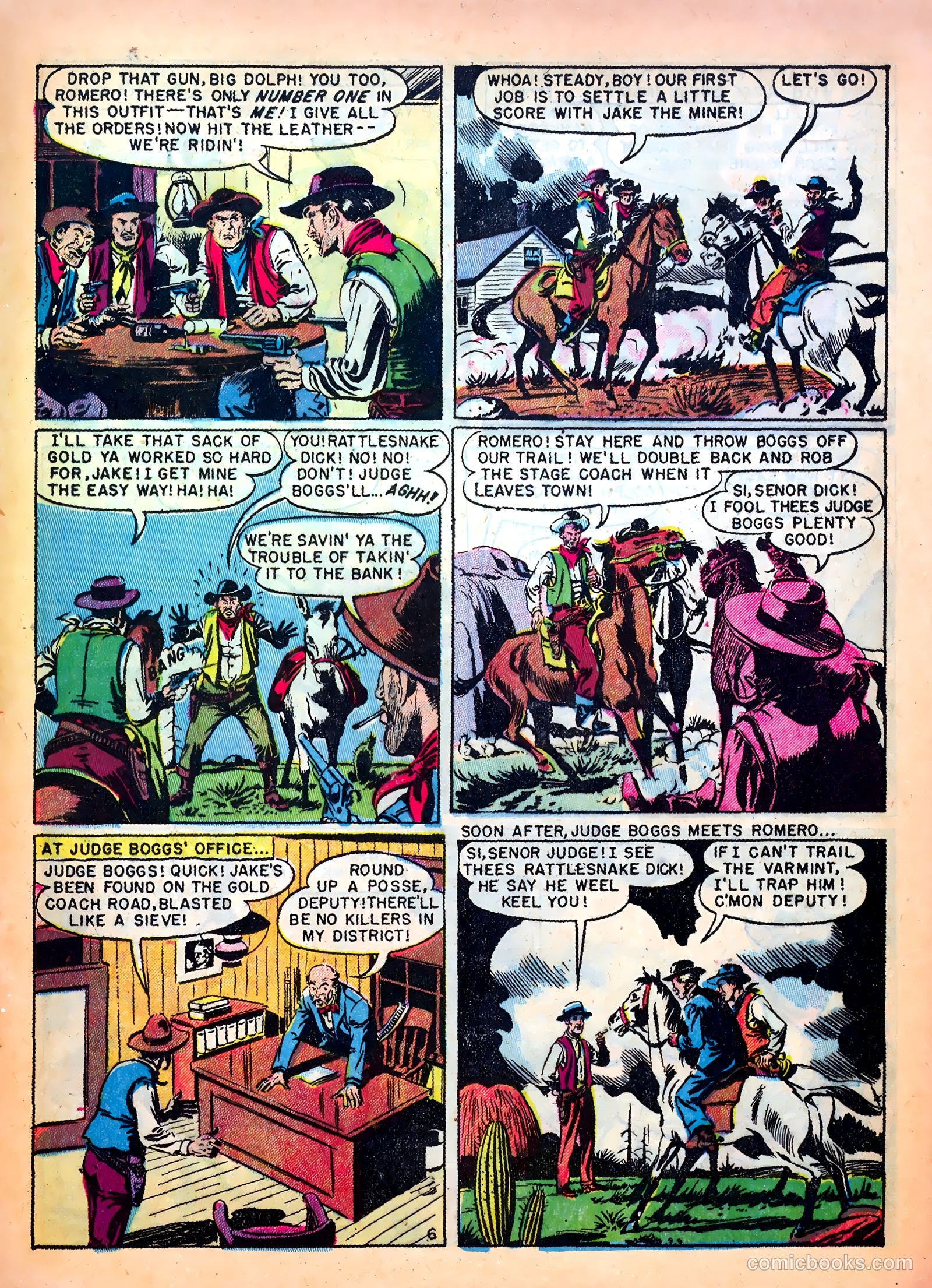 Western Fighters v1 #4 — page 29 of 52
