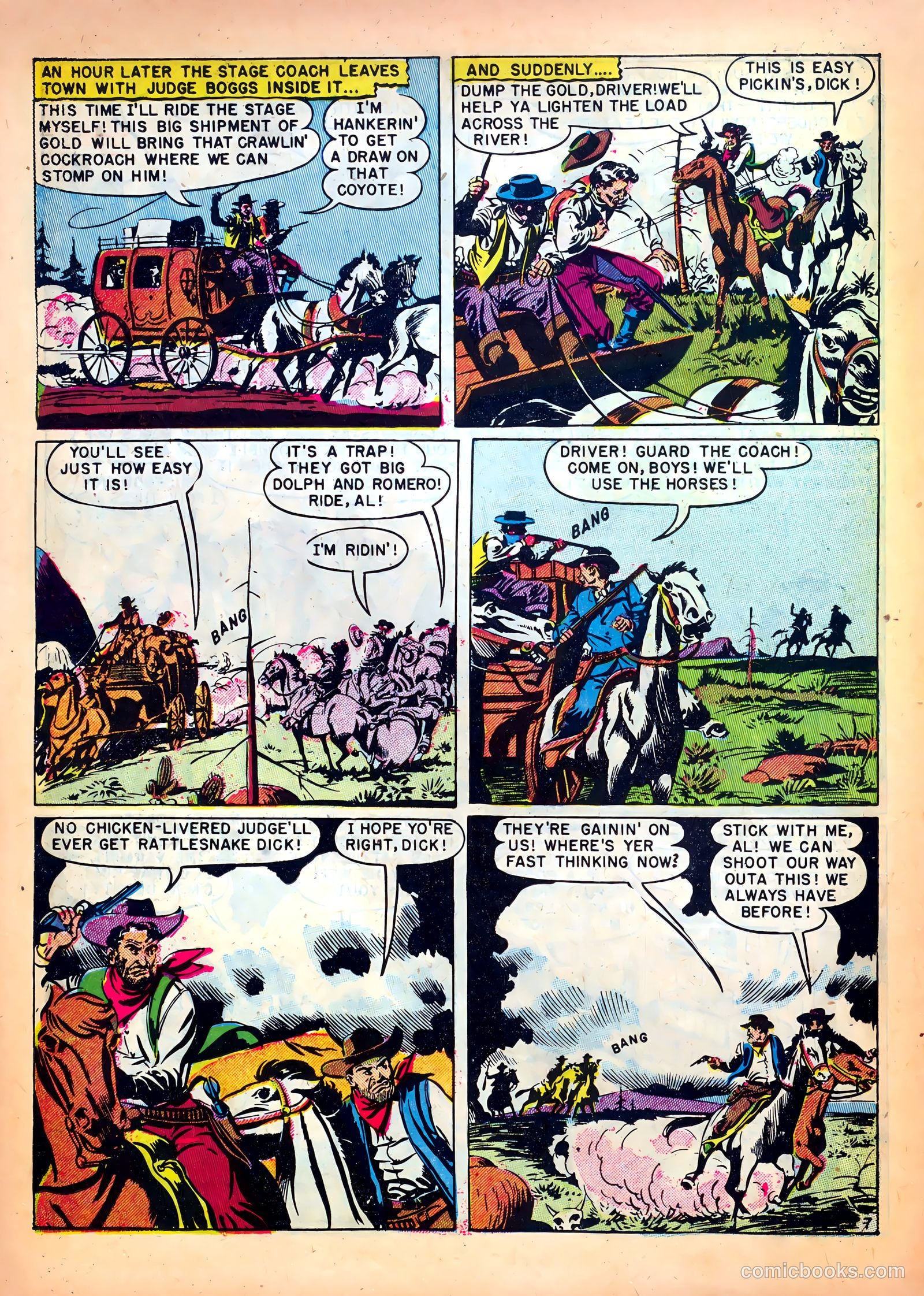 Western Fighters v1 #4 — page 30 of 52