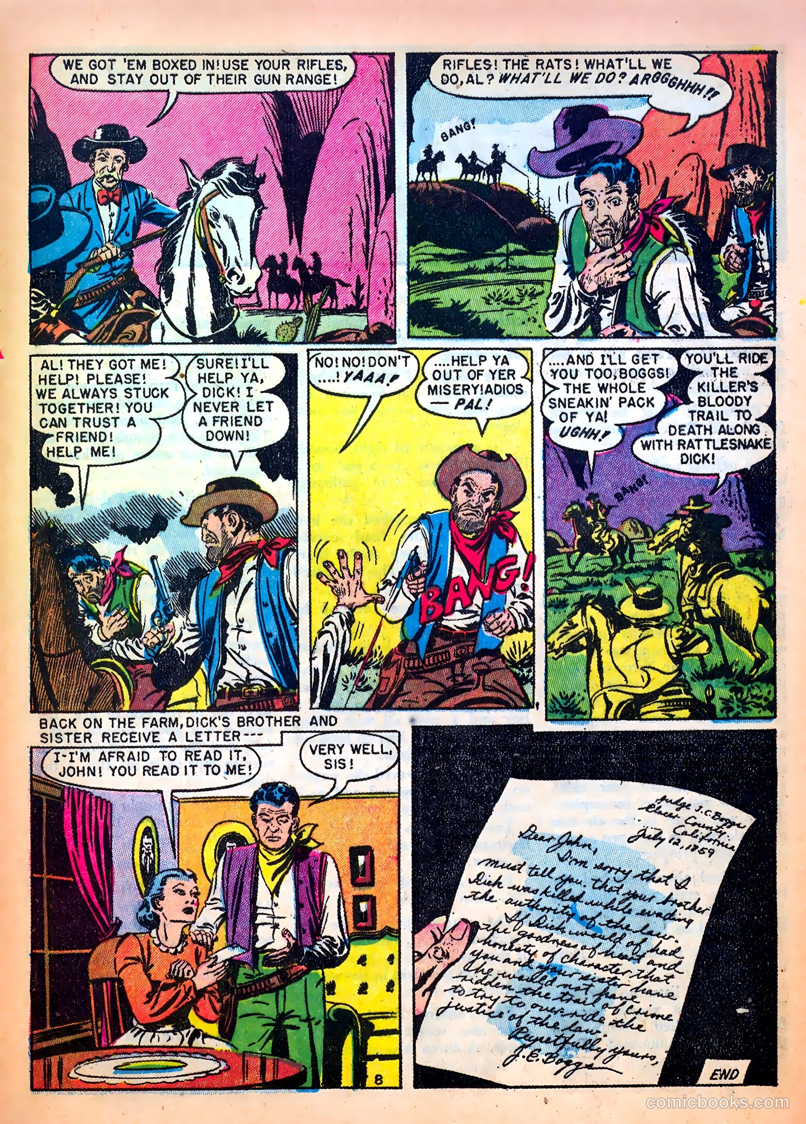 Western Fighters v1 #4 — page 31 of 52