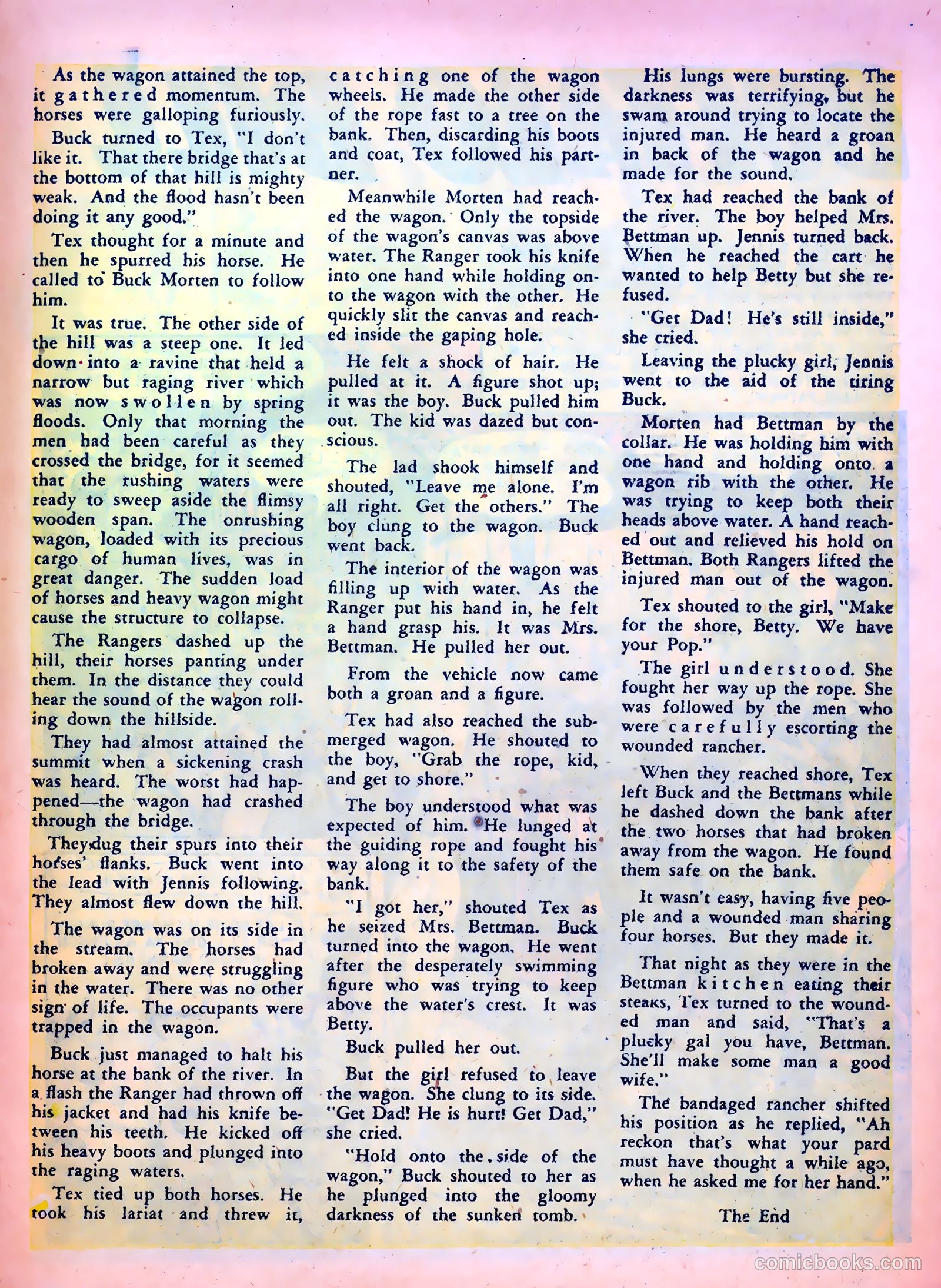 Western Fighters v1 #4 — page 33 of 52