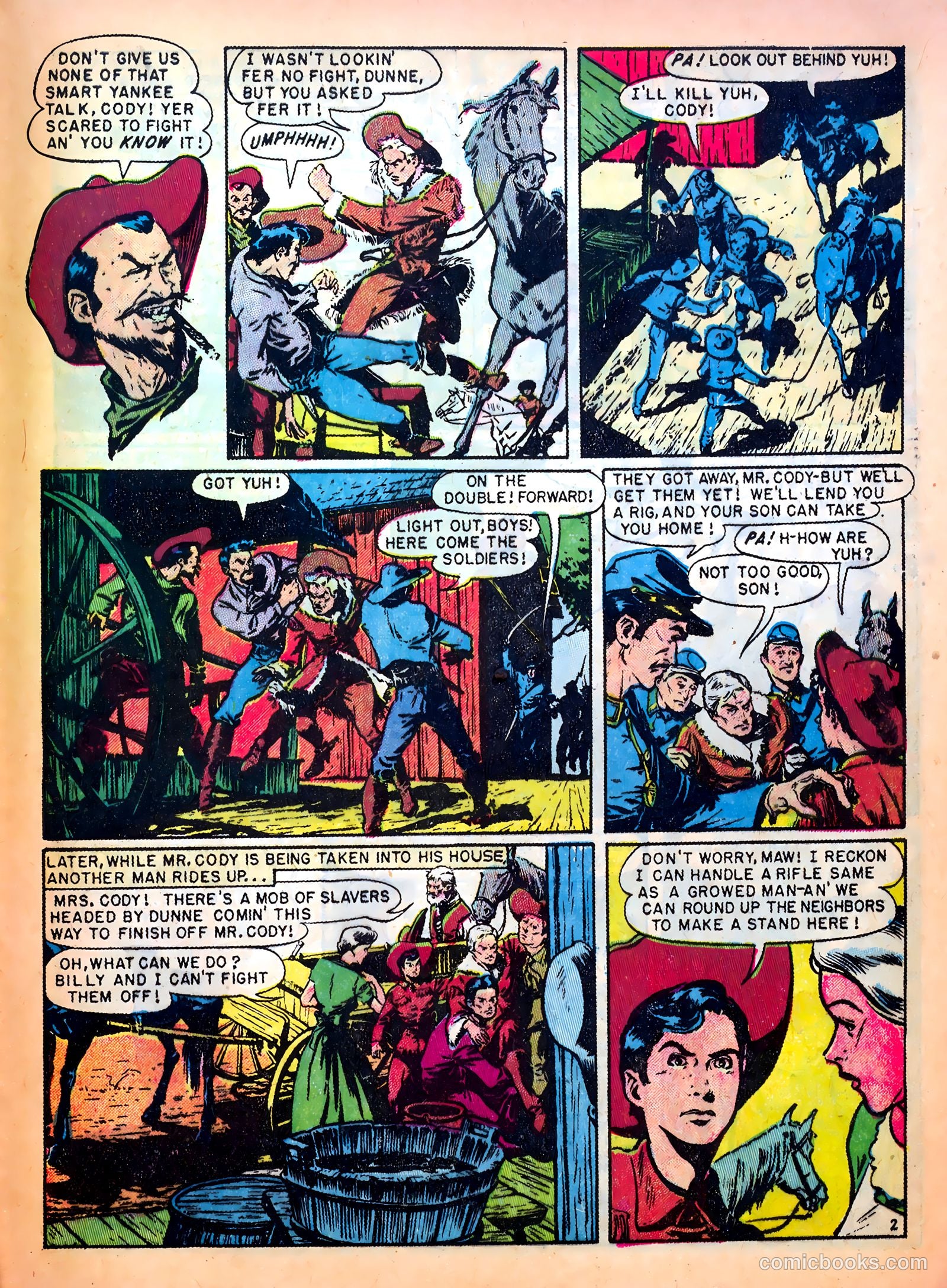 Western Fighters v1 #4 — page 35 of 52