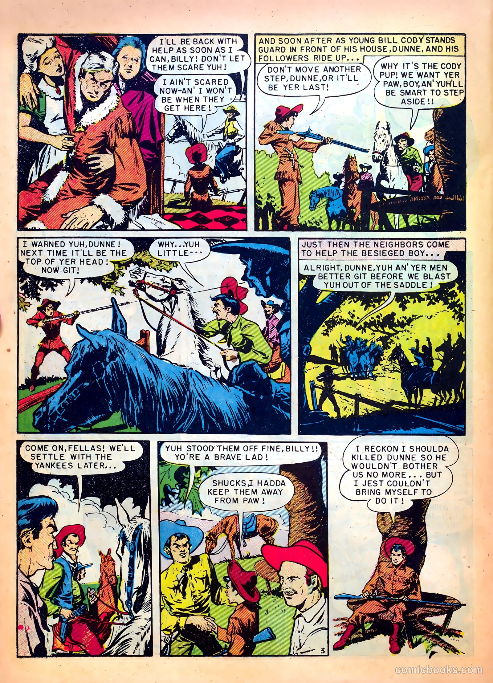 Western Fighters v1 #4 — page 36 of 52