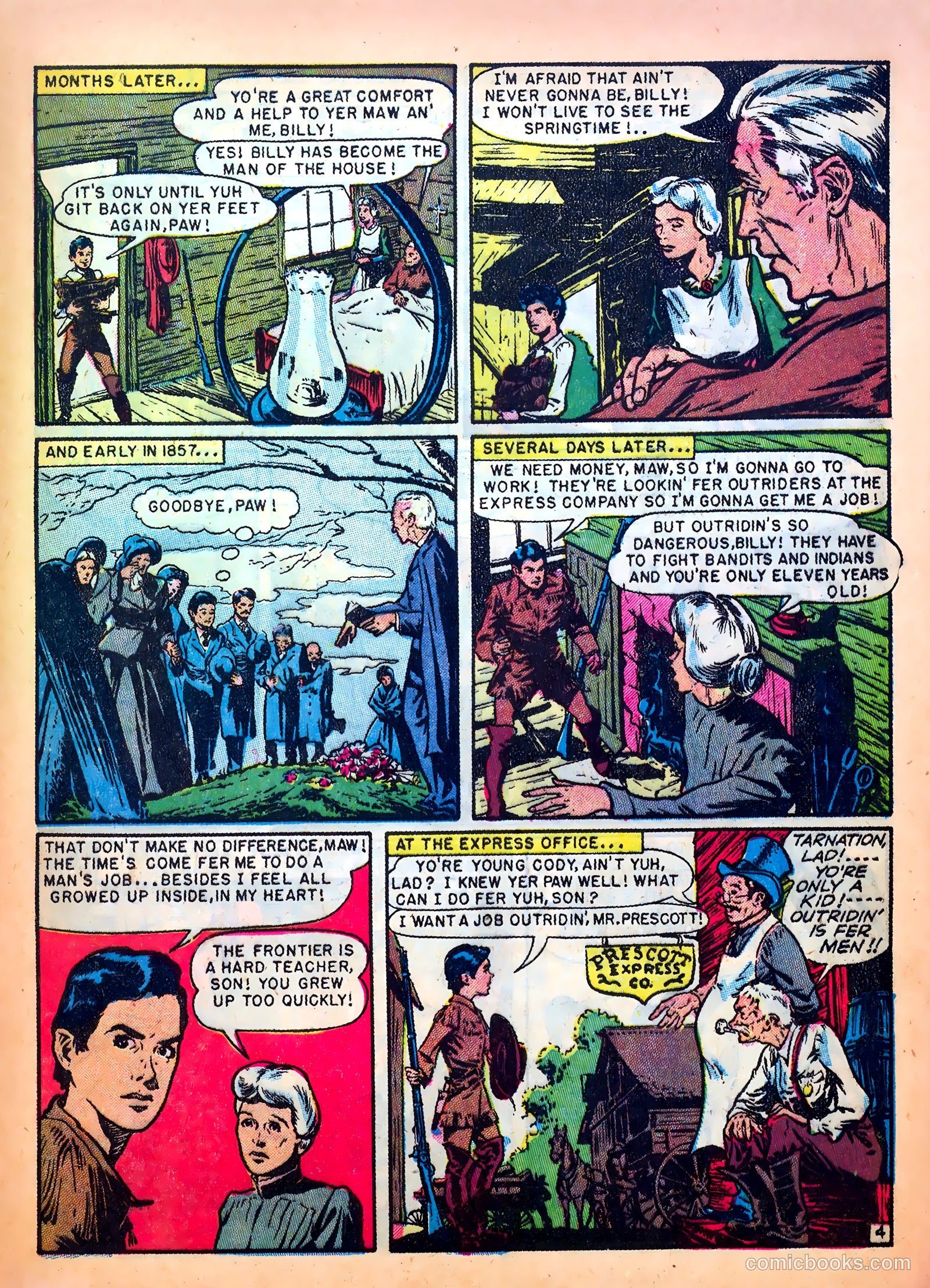 Western Fighters v1 #4 — page 37 of 52