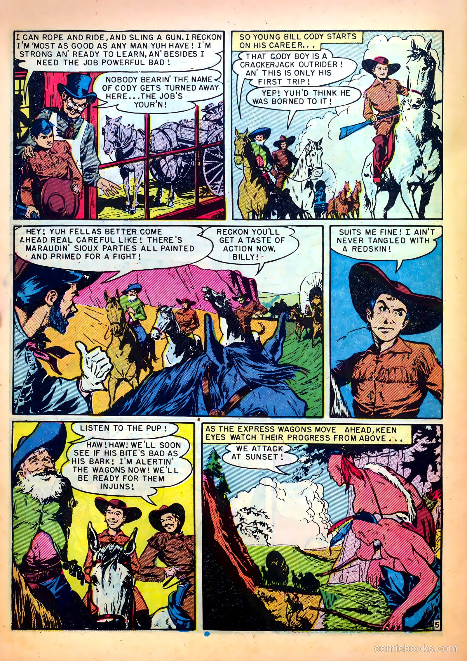 Western Fighters v1 #4 — page 38 of 52