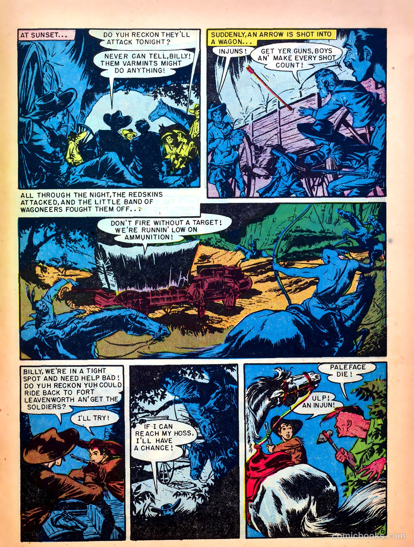 Western Fighters v1 #4 — page 39 of 52