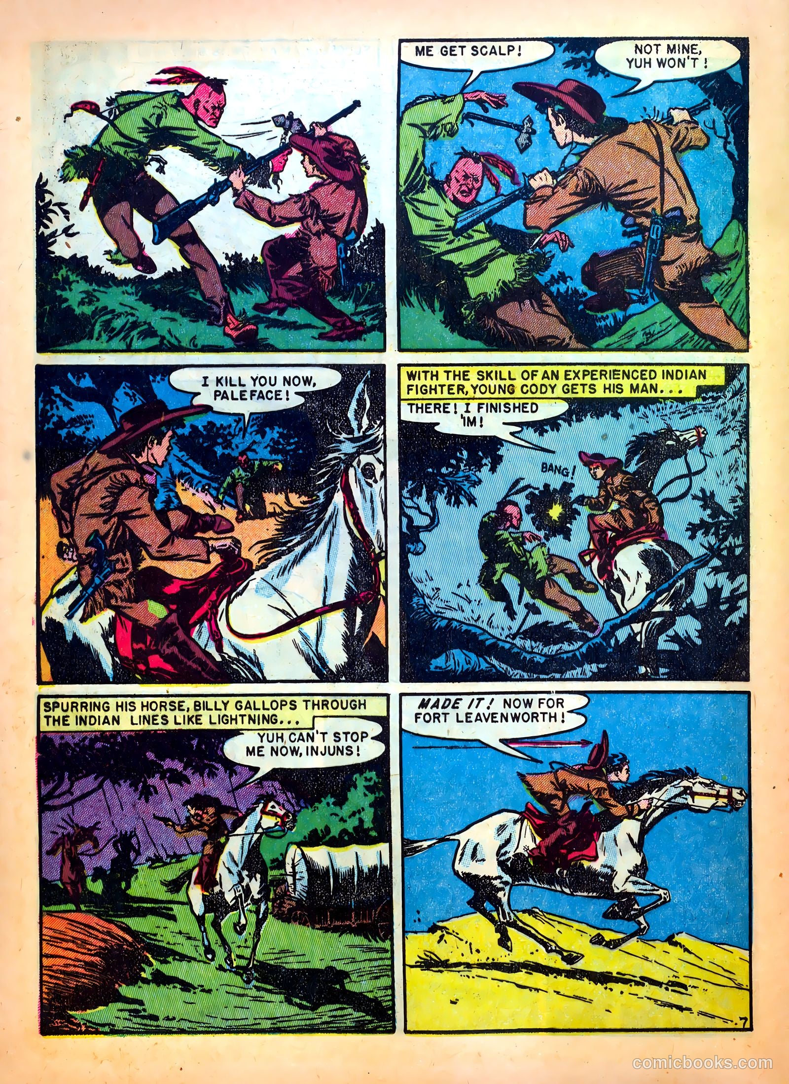 Western Fighters v1 #4 — page 40 of 52