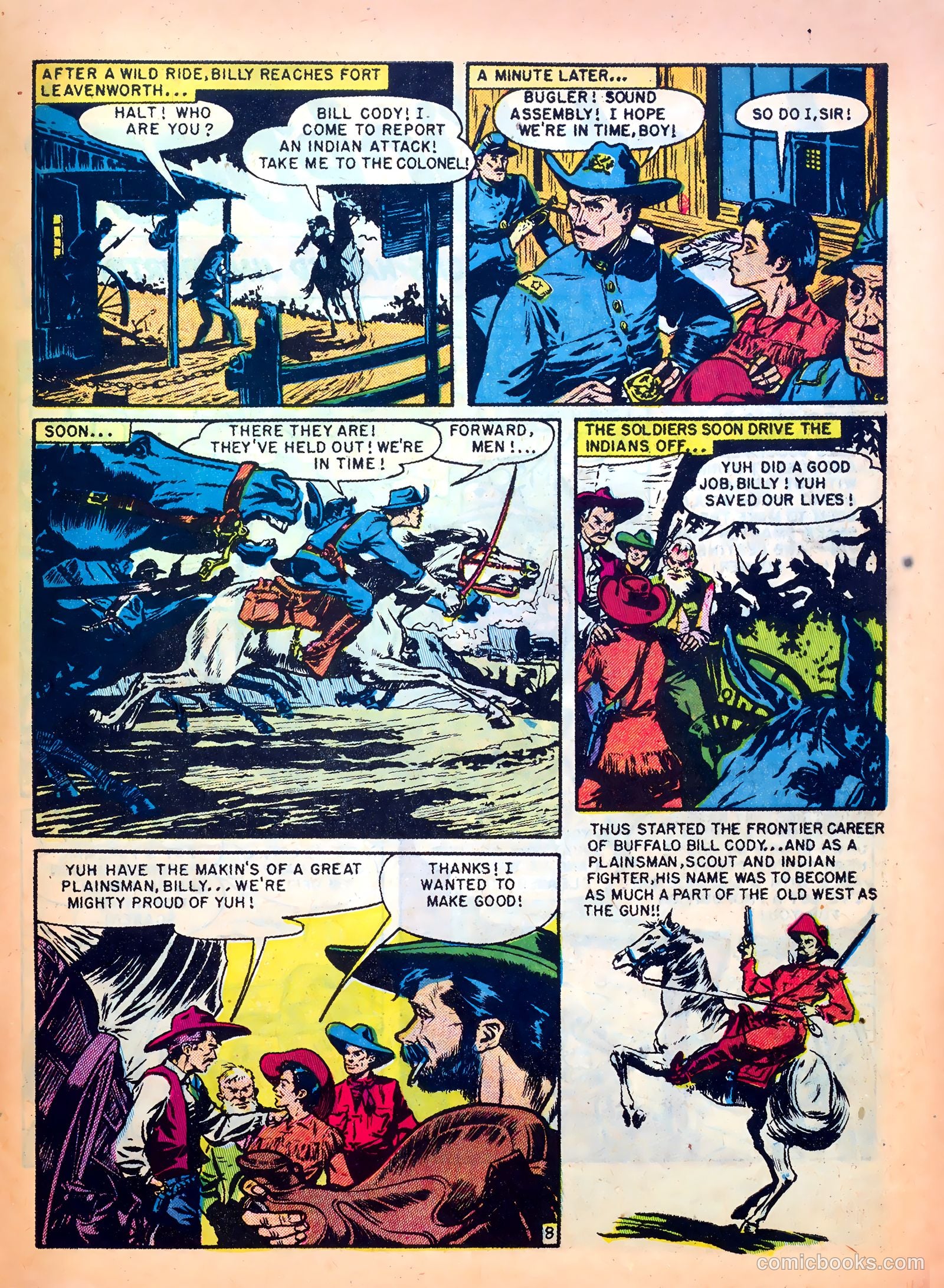 Western Fighters v1 #4 — page 41 of 52