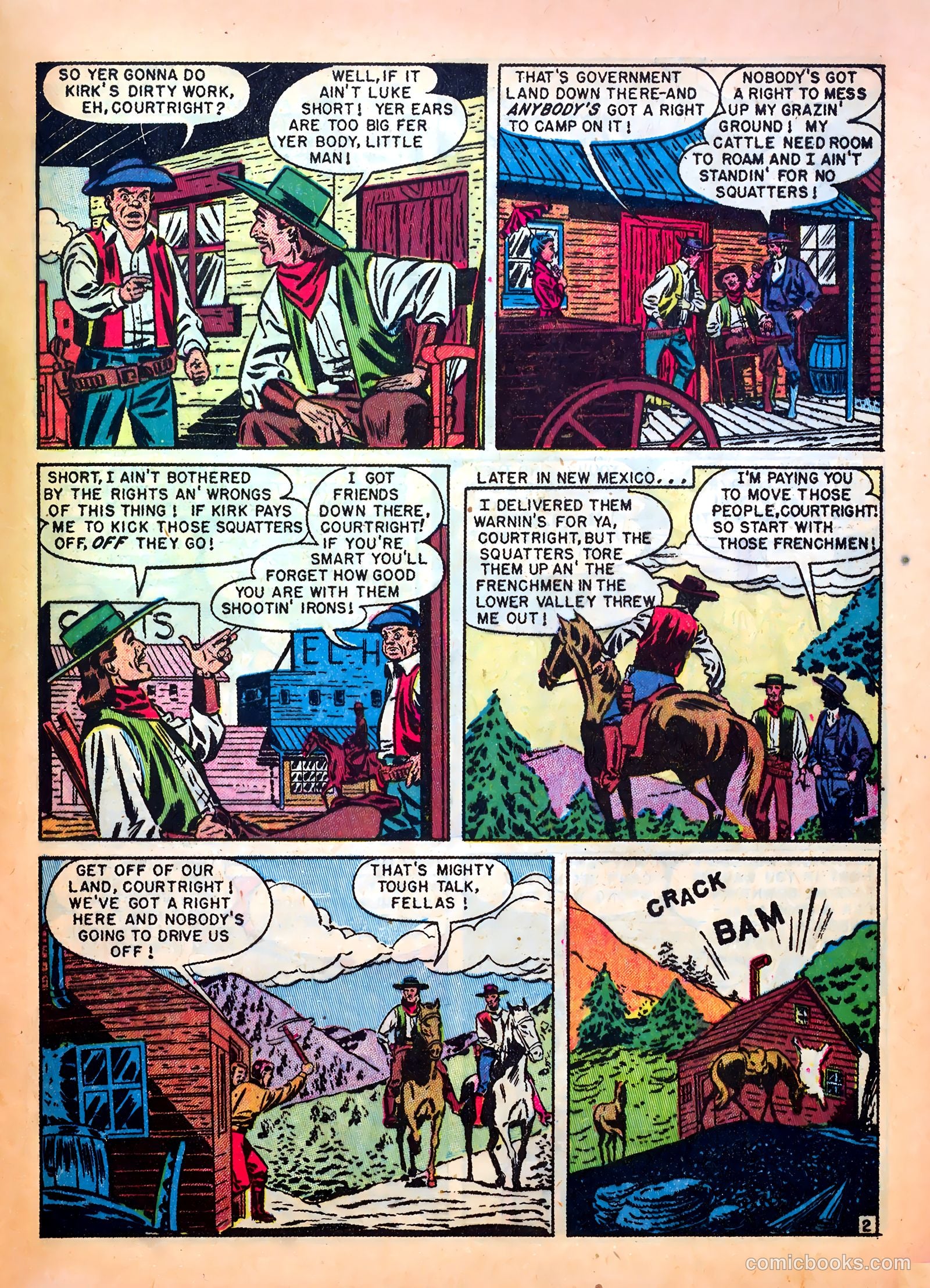 Western Fighters v1 #4 — page 43 of 52
