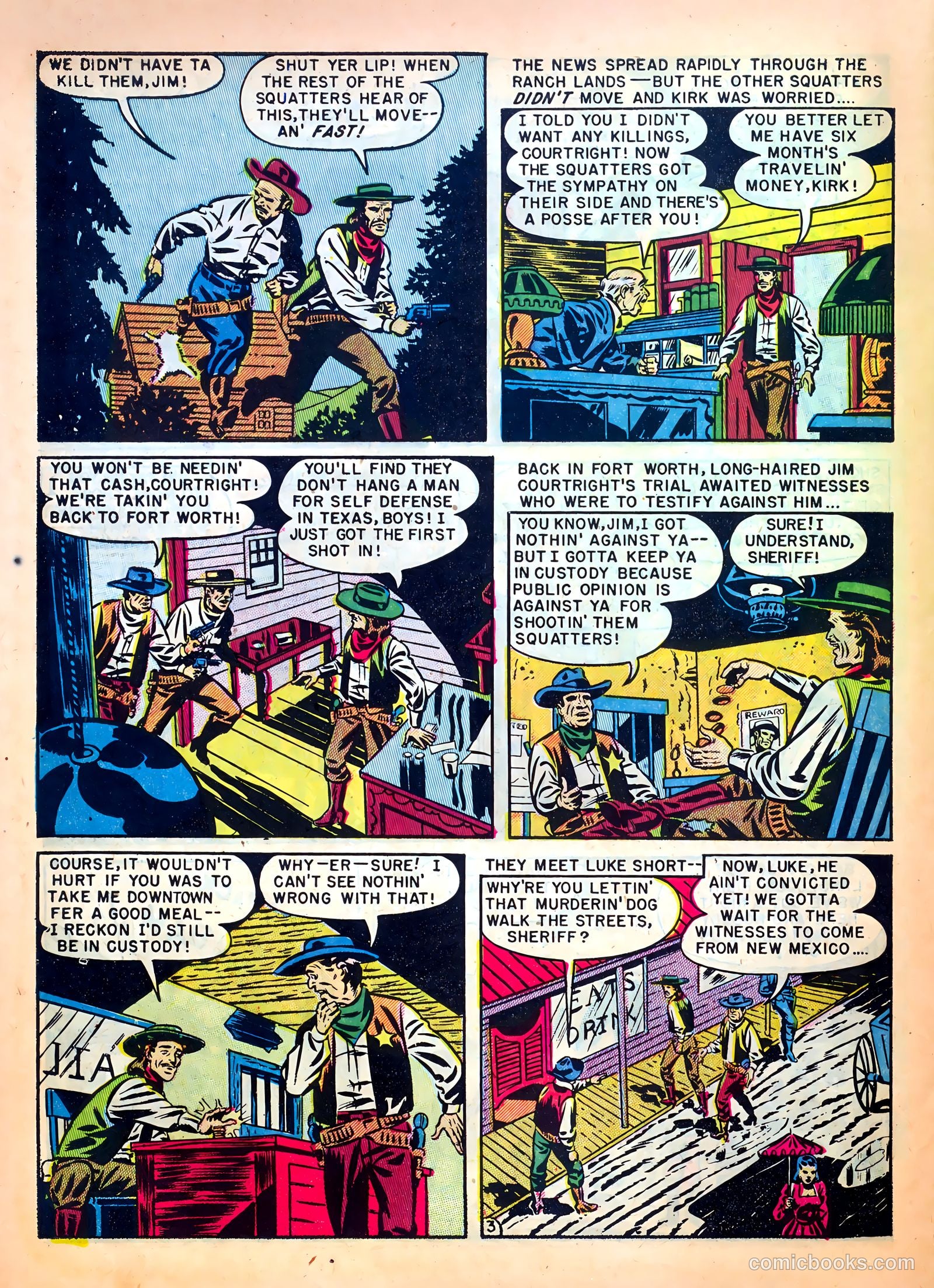 Western Fighters v1 #4 — page 44 of 52
