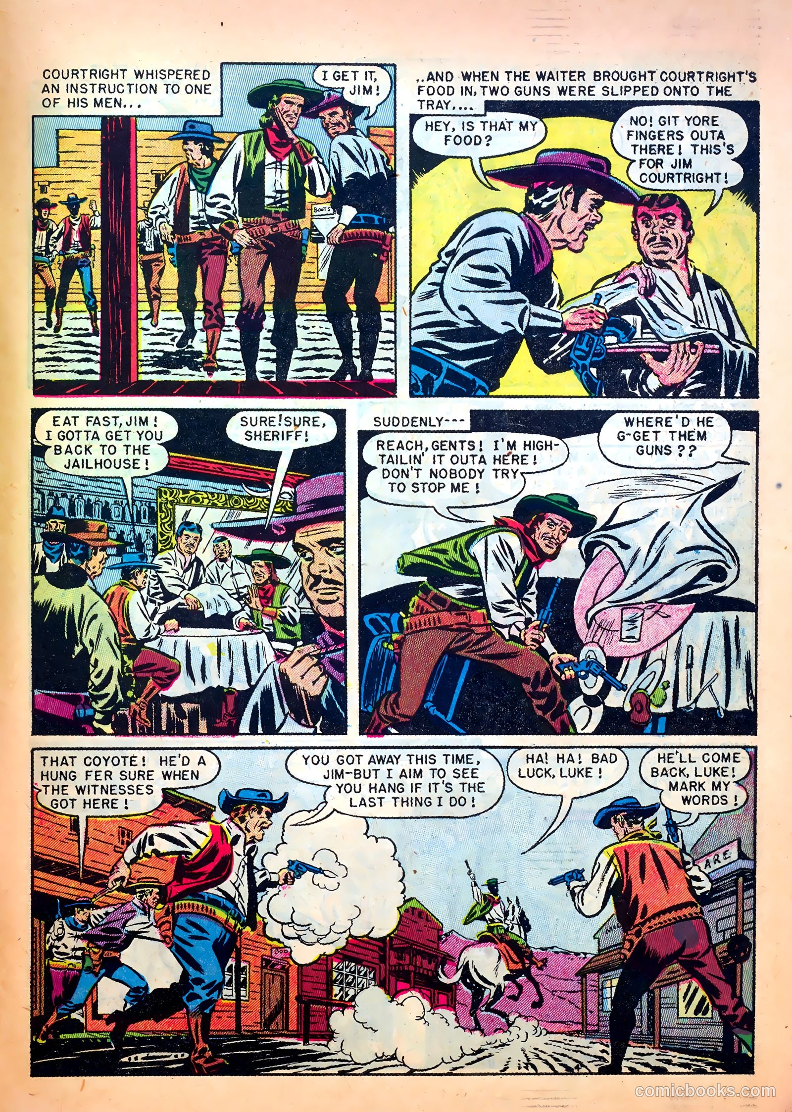Western Fighters v1 #4 — page 45 of 52