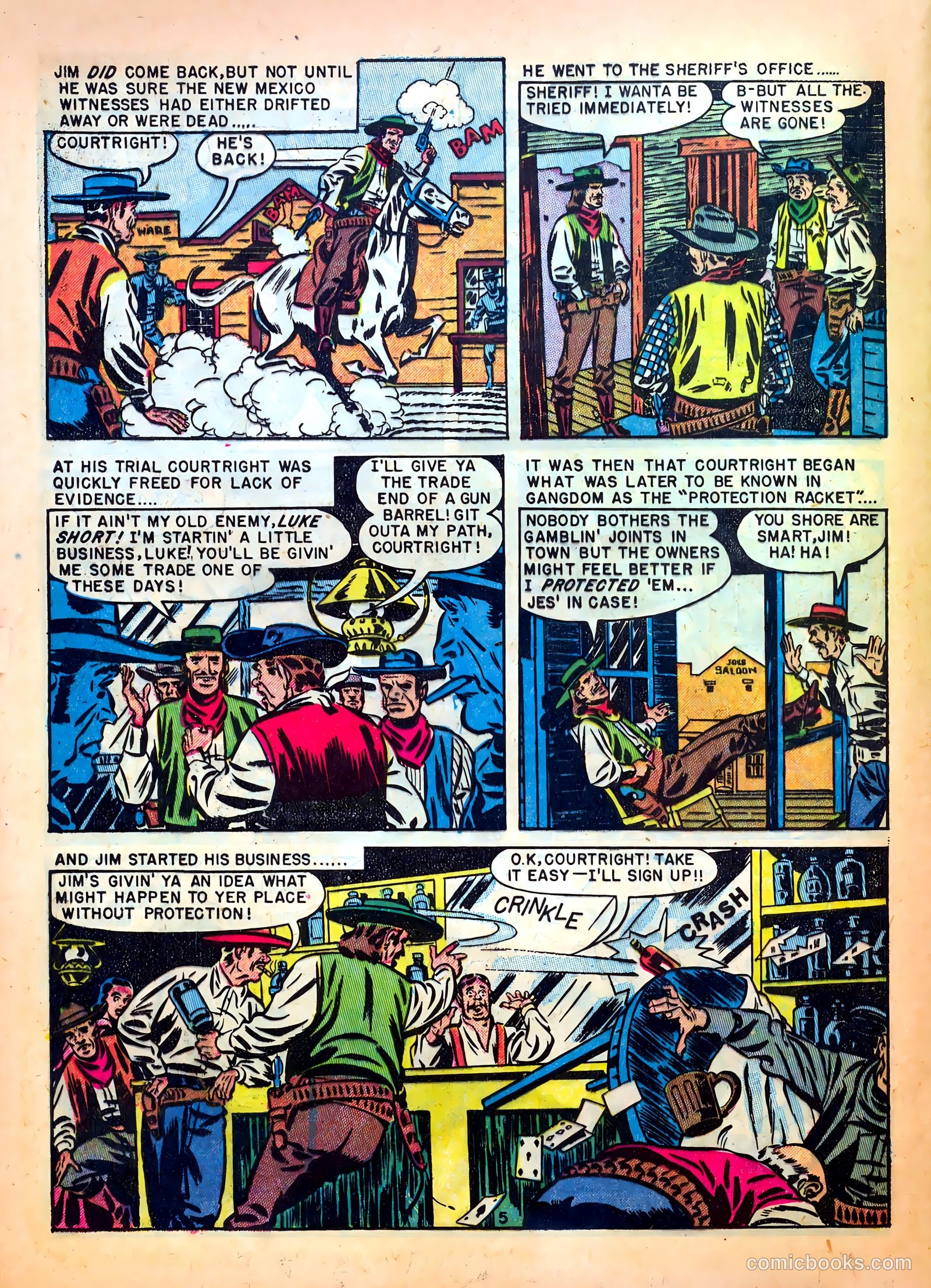 Western Fighters v1 #4 — page 46 of 52
