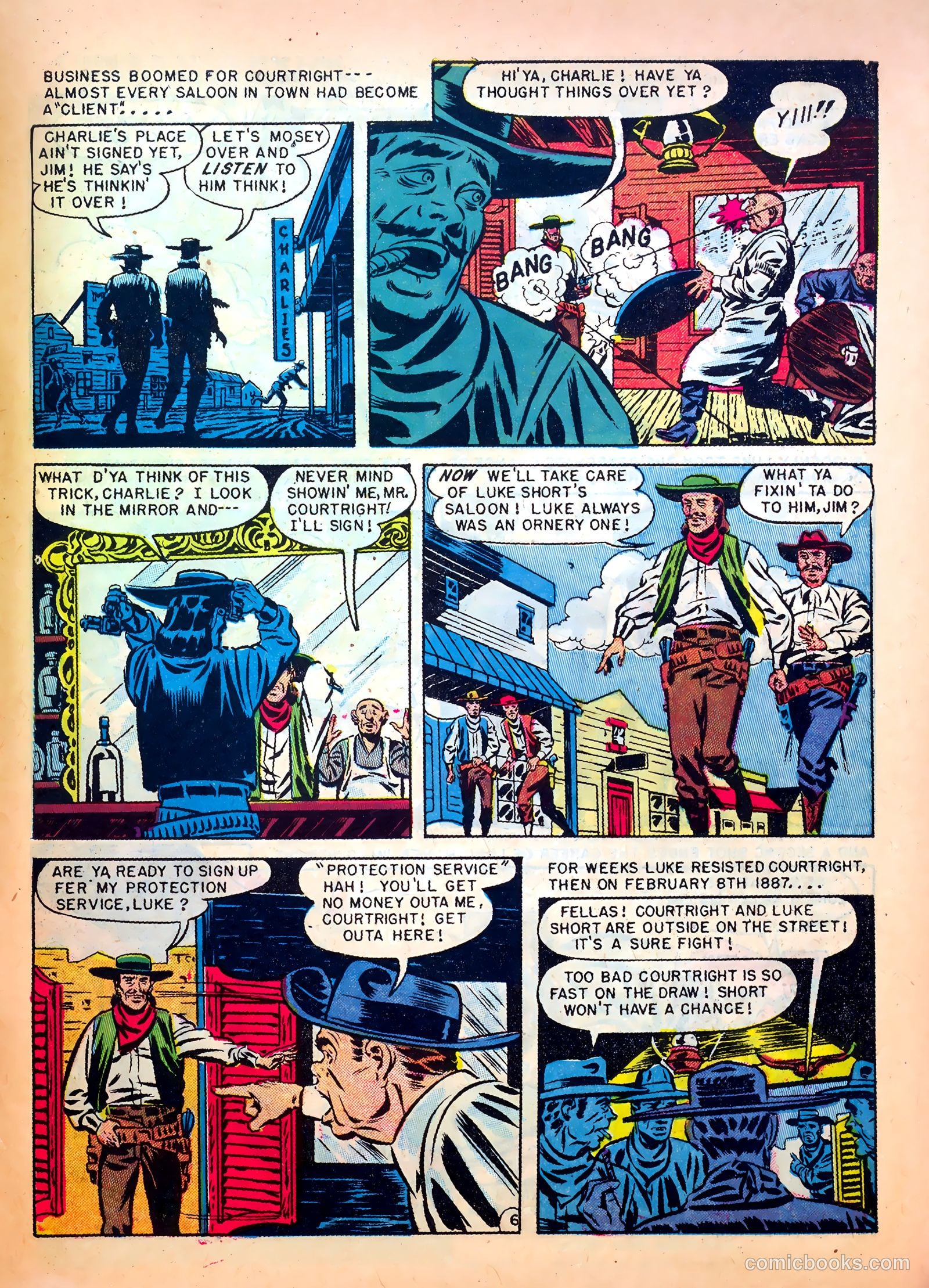 Western Fighters v1 #4 — page 47 of 52