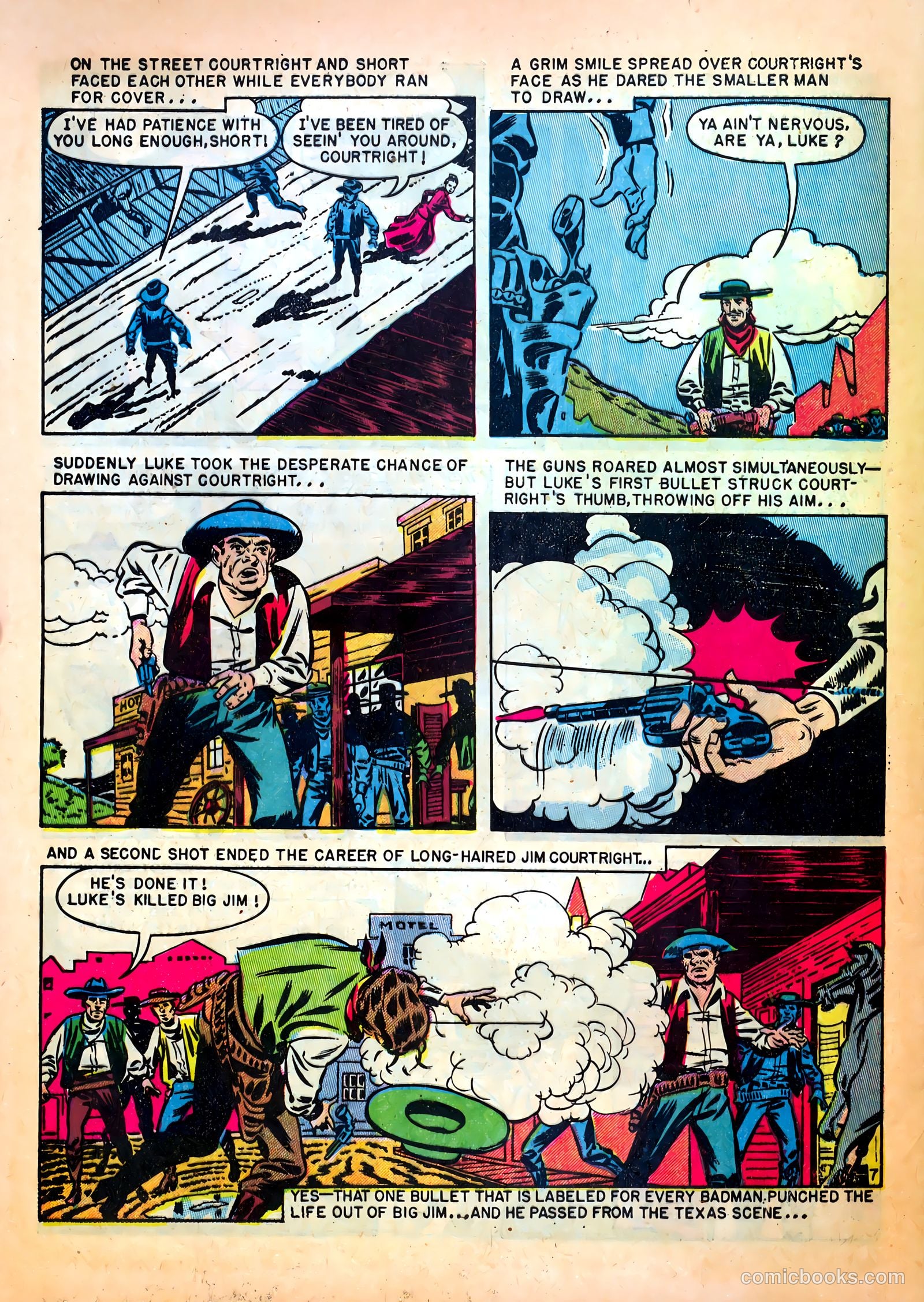 Western Fighters v1 #4 — page 48 of 52