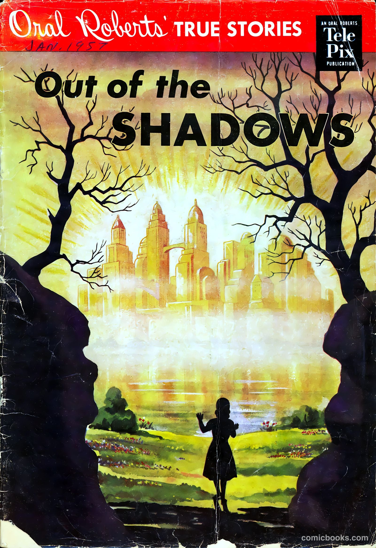 Oral Roberts' True Stories 103 - Out of the Shadows #1
