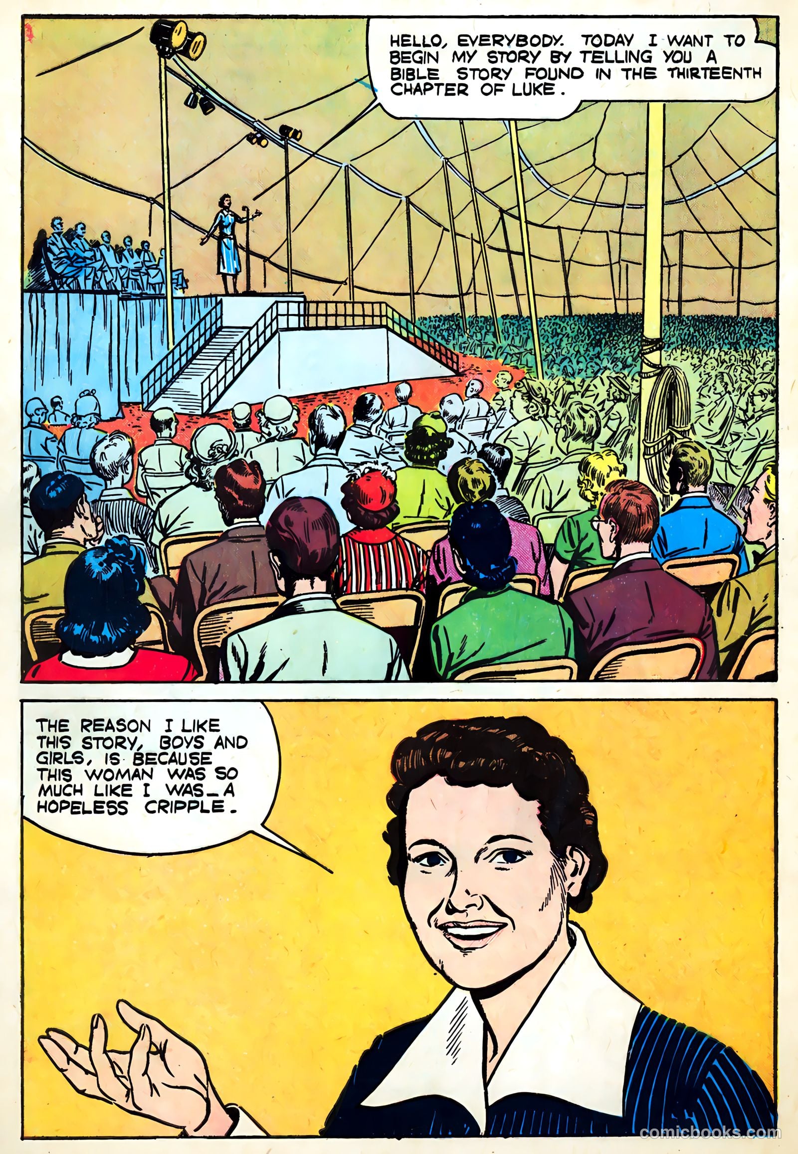 Oral Roberts' True Stories 103 - Out of the Shadows #1 — page 4 of 36