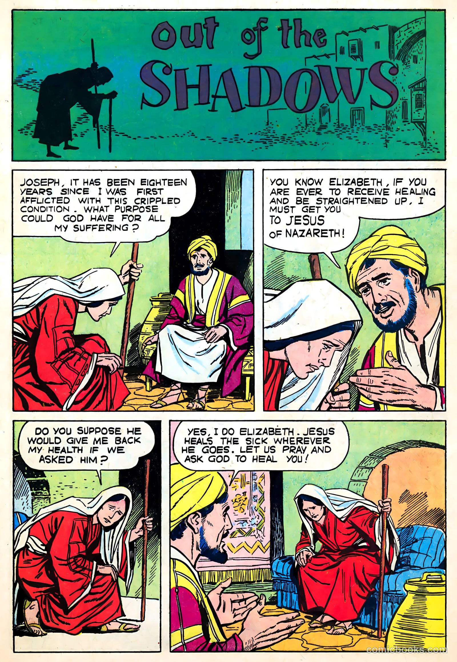 Oral Roberts' True Stories 103 - Out of the Shadows #1 — page 5 of 36