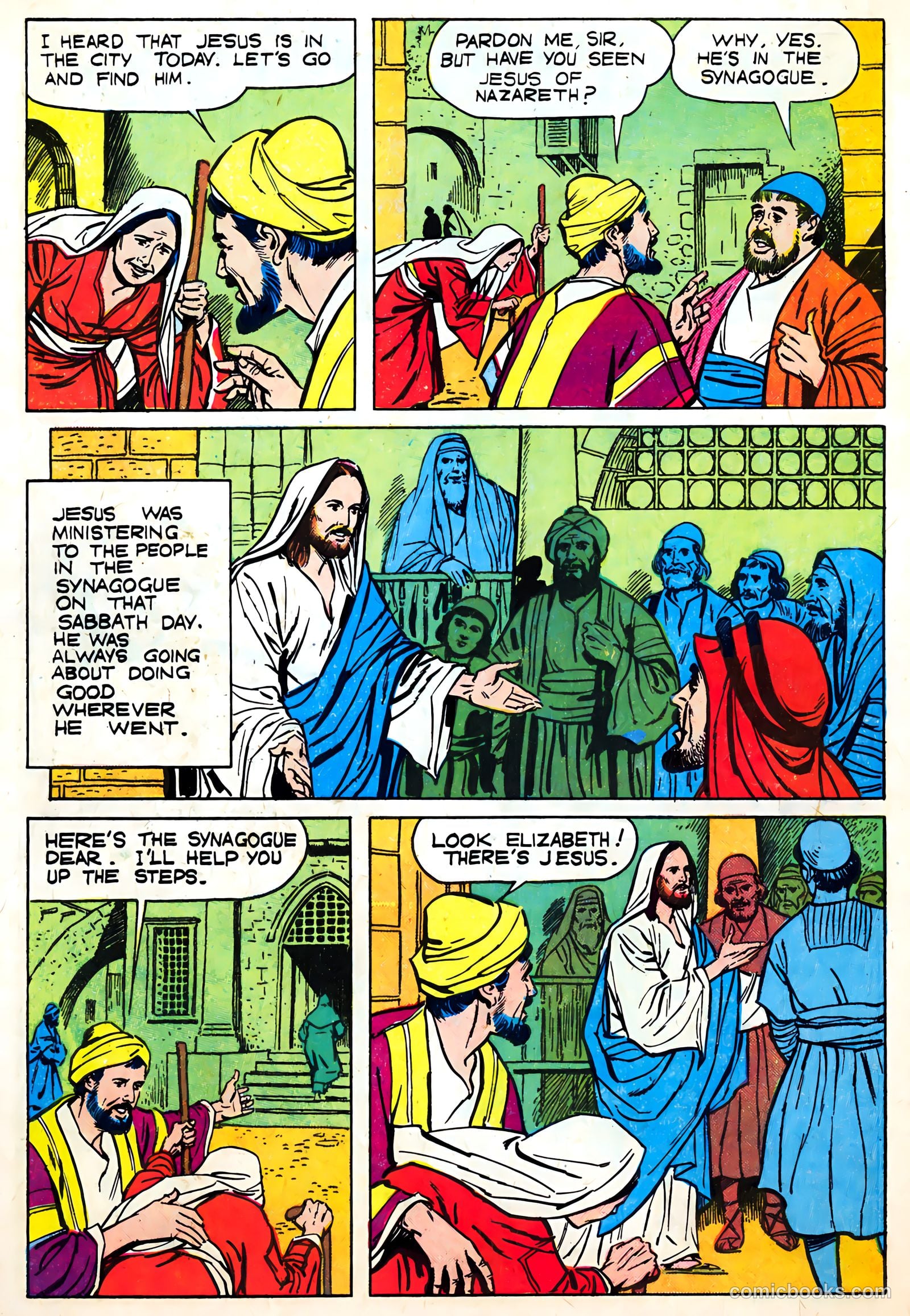 Oral Roberts' True Stories 103 - Out of the Shadows #1 — page 6 of 36
